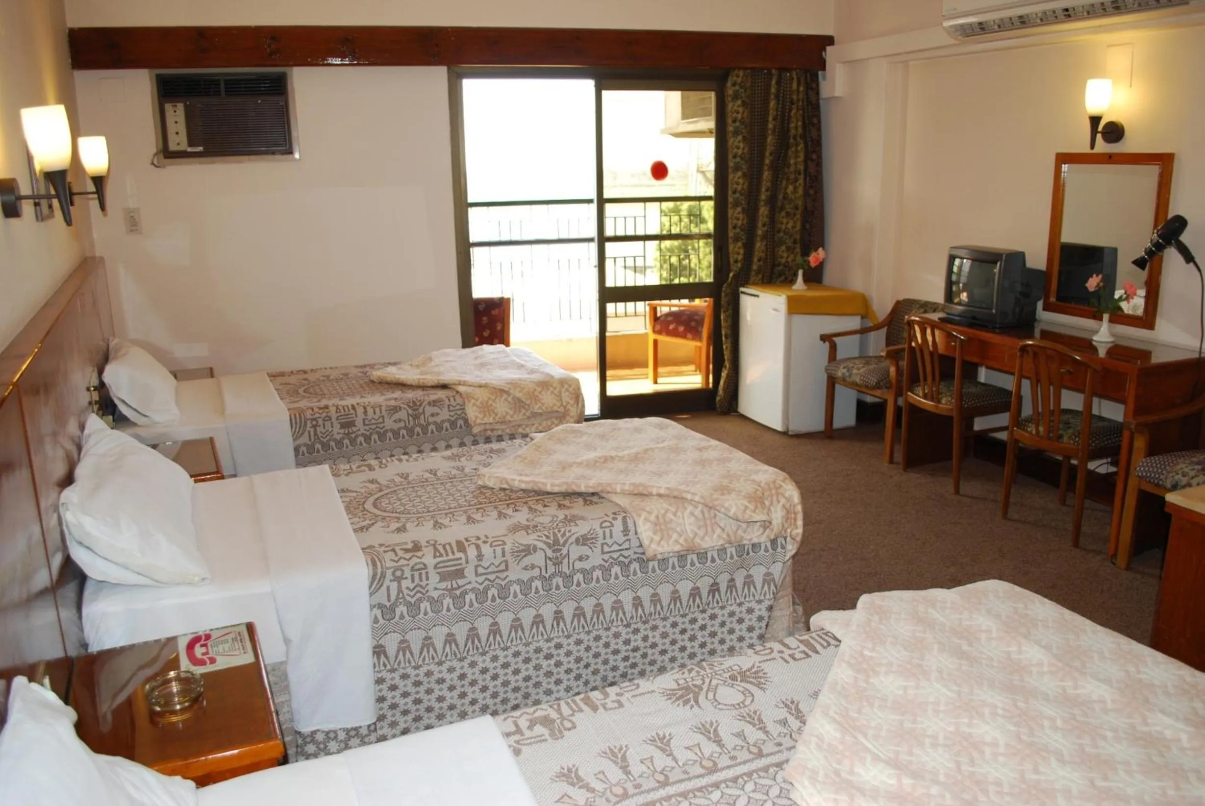 Photo of the whole room, Bed in St.Joseph Hotel