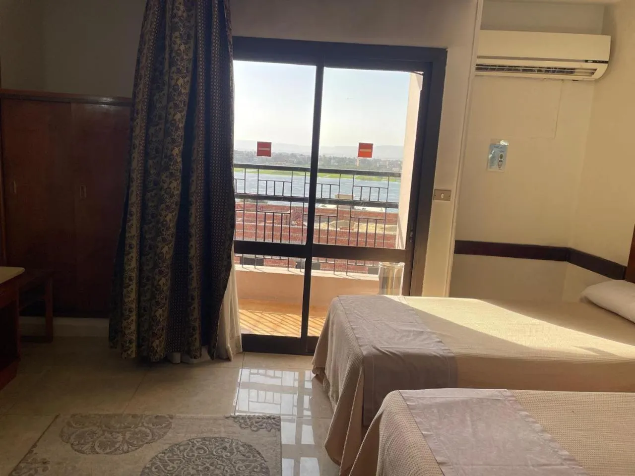 Bed in St.Joseph Hotel