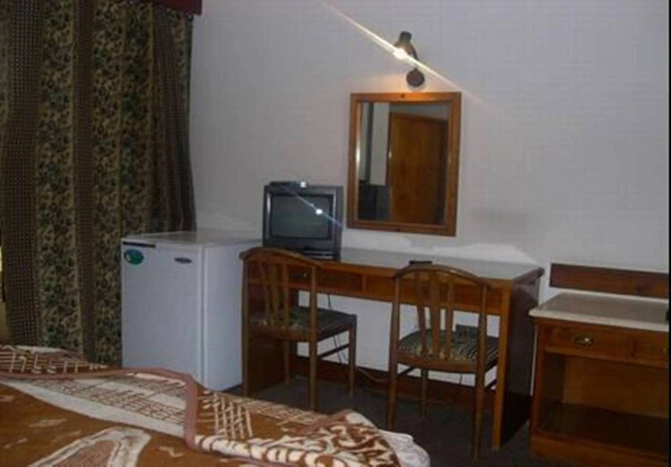 TV and multimedia, Bed in St.Joseph Hotel