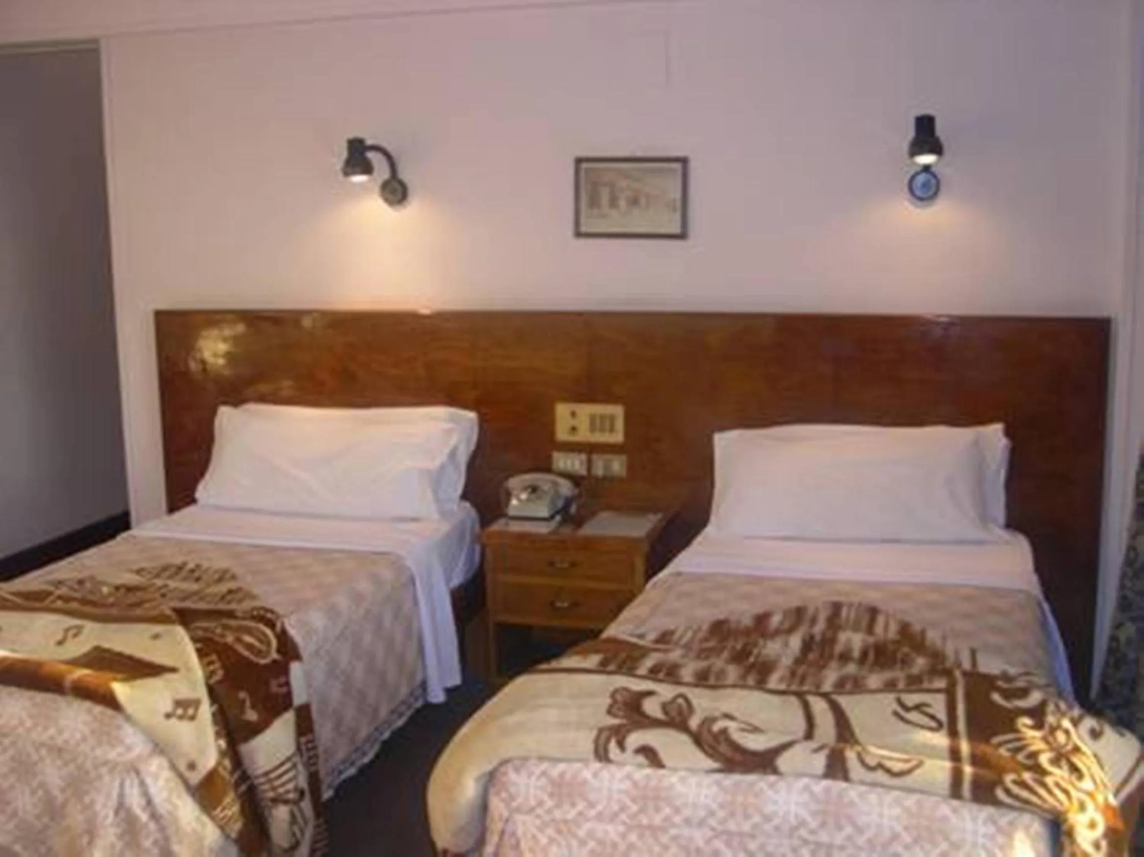 Bedroom, Bed in St.Joseph Hotel