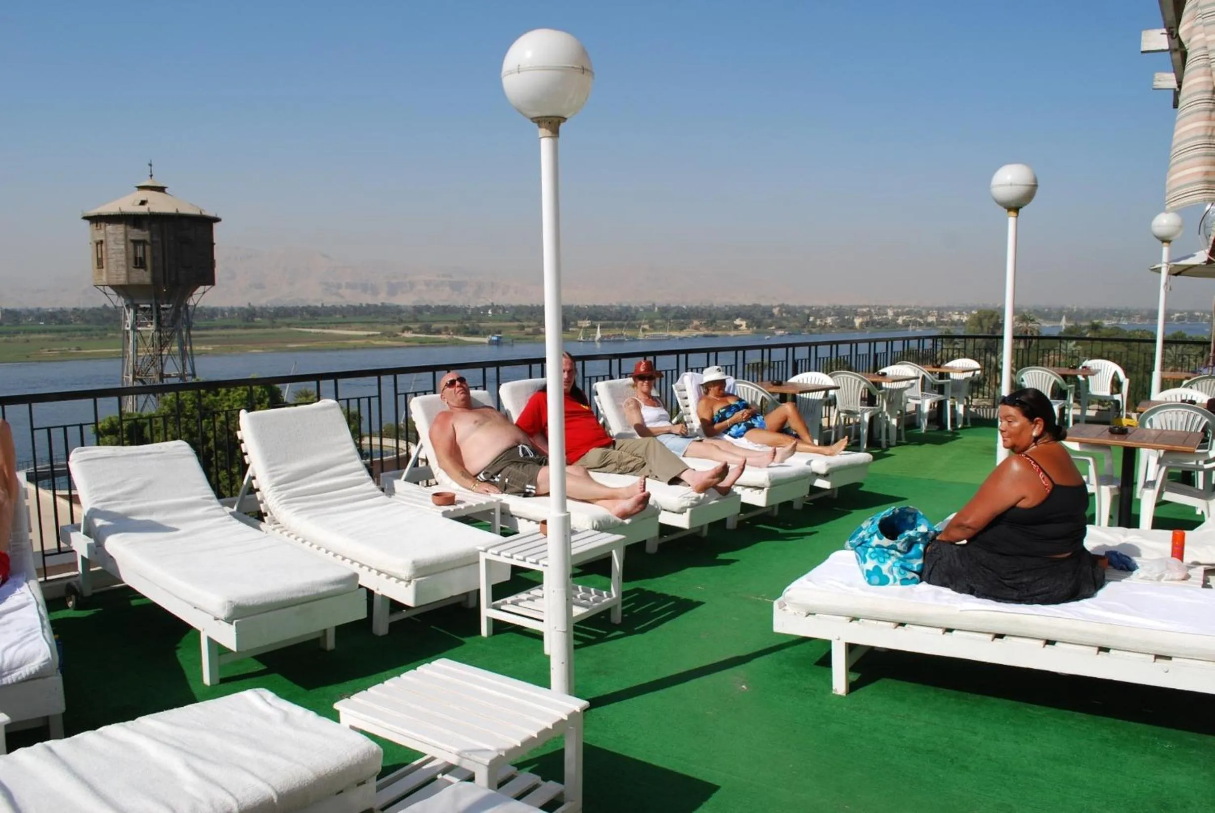Swimming pool in St.Joseph Hotel