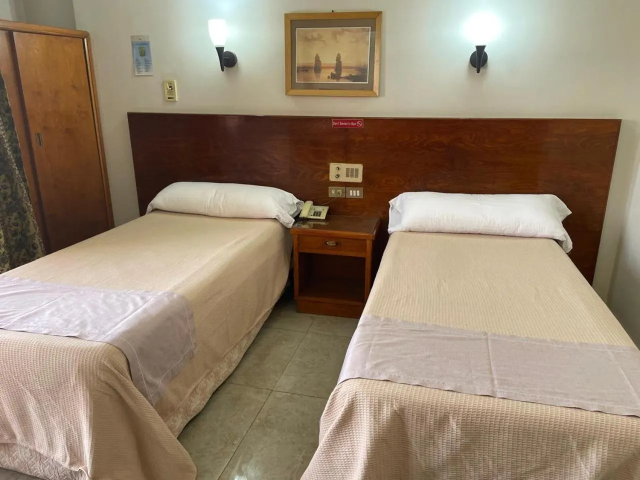 Bed in St.Joseph Hotel