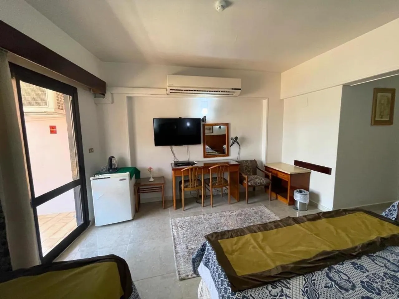 Bed in St.Joseph Hotel