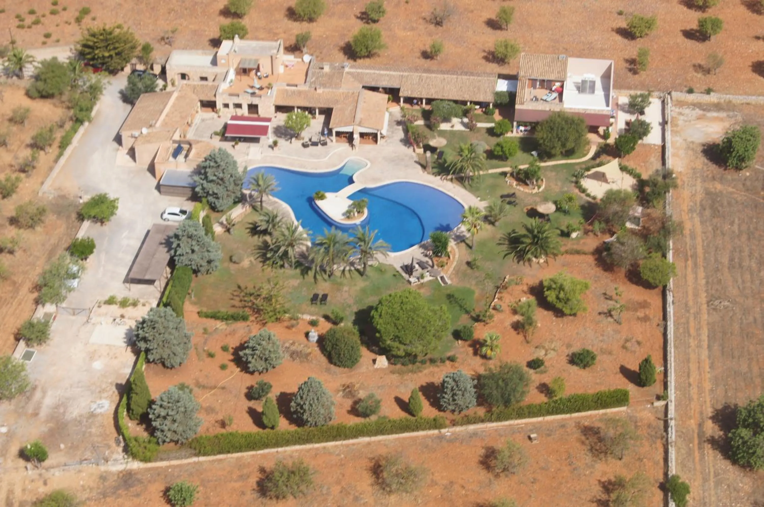 Bird's eye view in Agroturismo Finca Sa Tanca