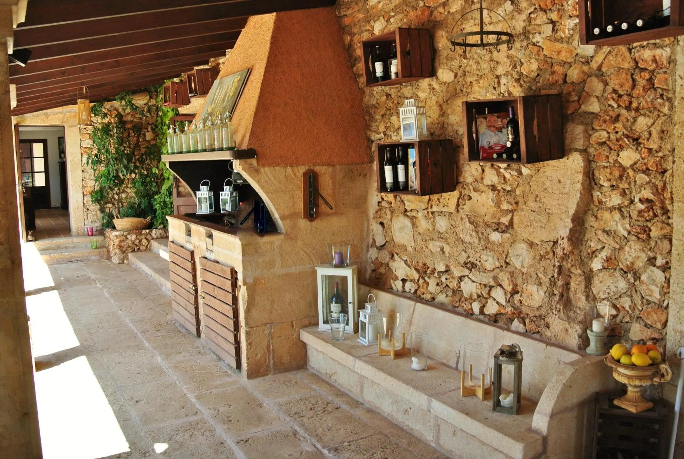 Restaurant/places to eat in Agroturismo Finca Sa Tanca