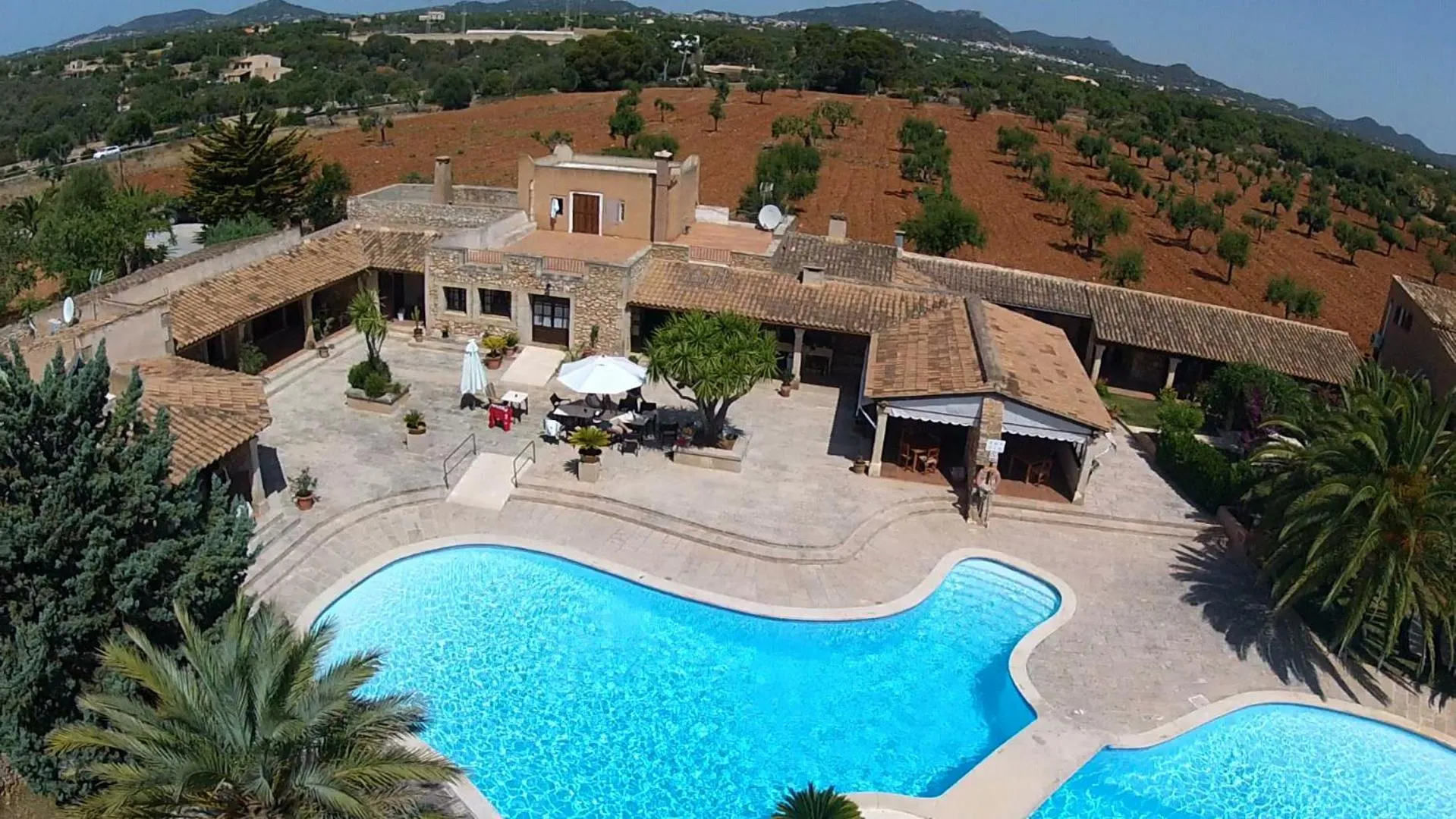 Bird's eye view in Agroturismo Finca Sa Tanca