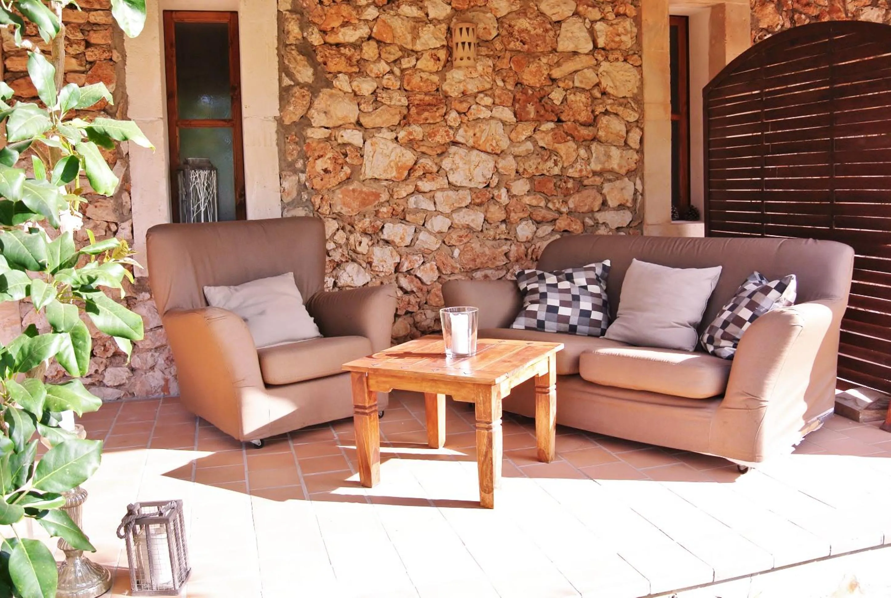 Balcony/Terrace in Agroturismo Finca Sa Tanca