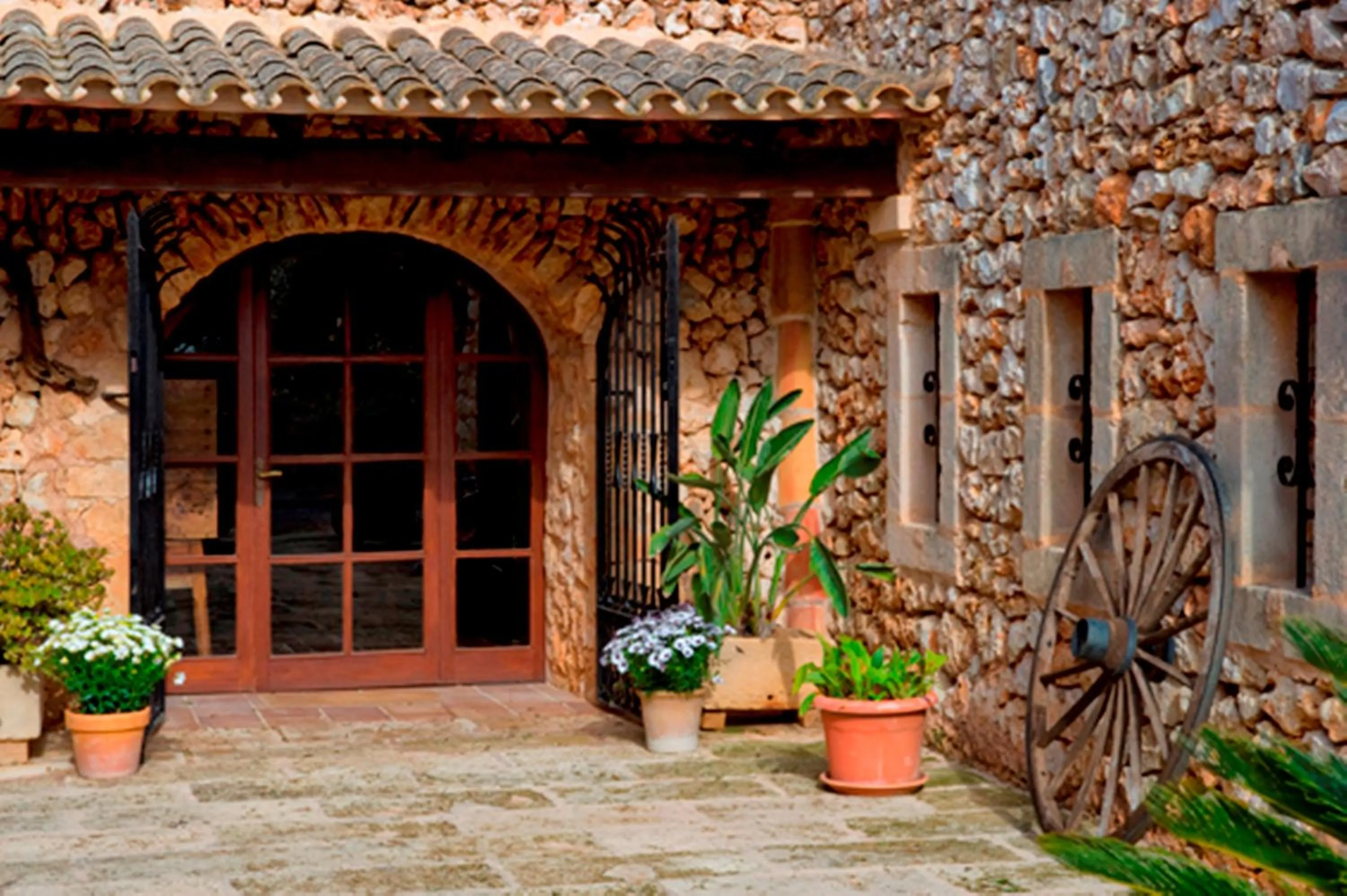 Facade/entrance in Agroturismo Finca Sa Tanca
