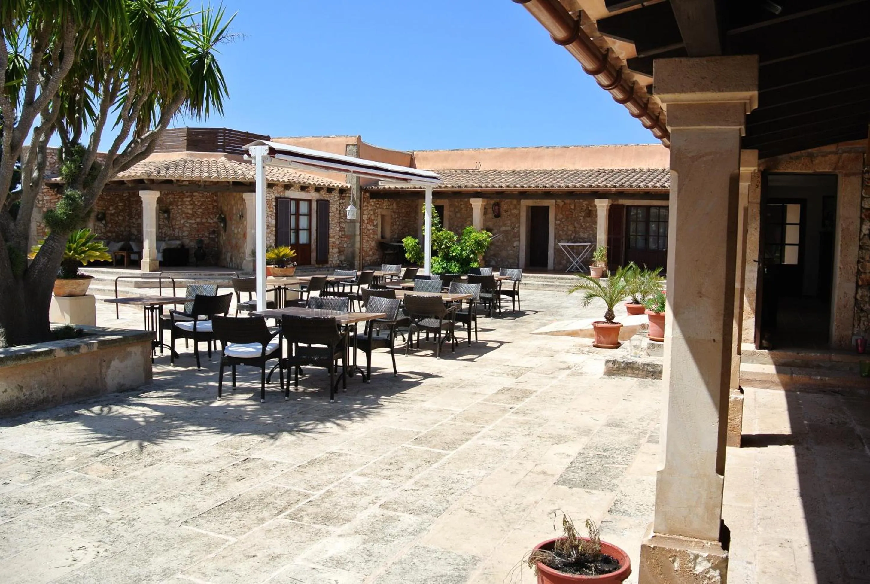 Restaurant/places to eat in Agroturismo Finca Sa Tanca