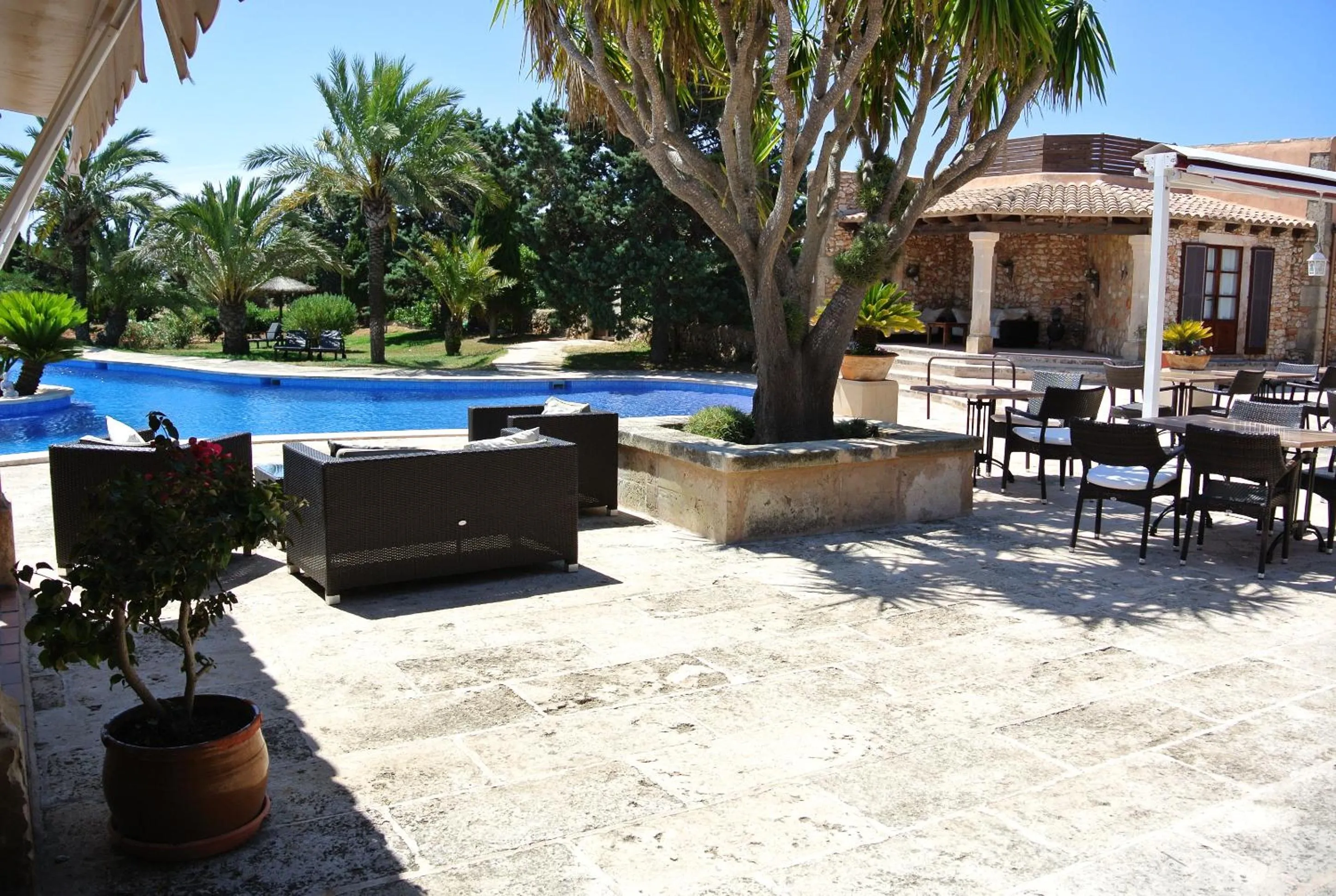 Garden in Agroturismo Finca Sa Tanca