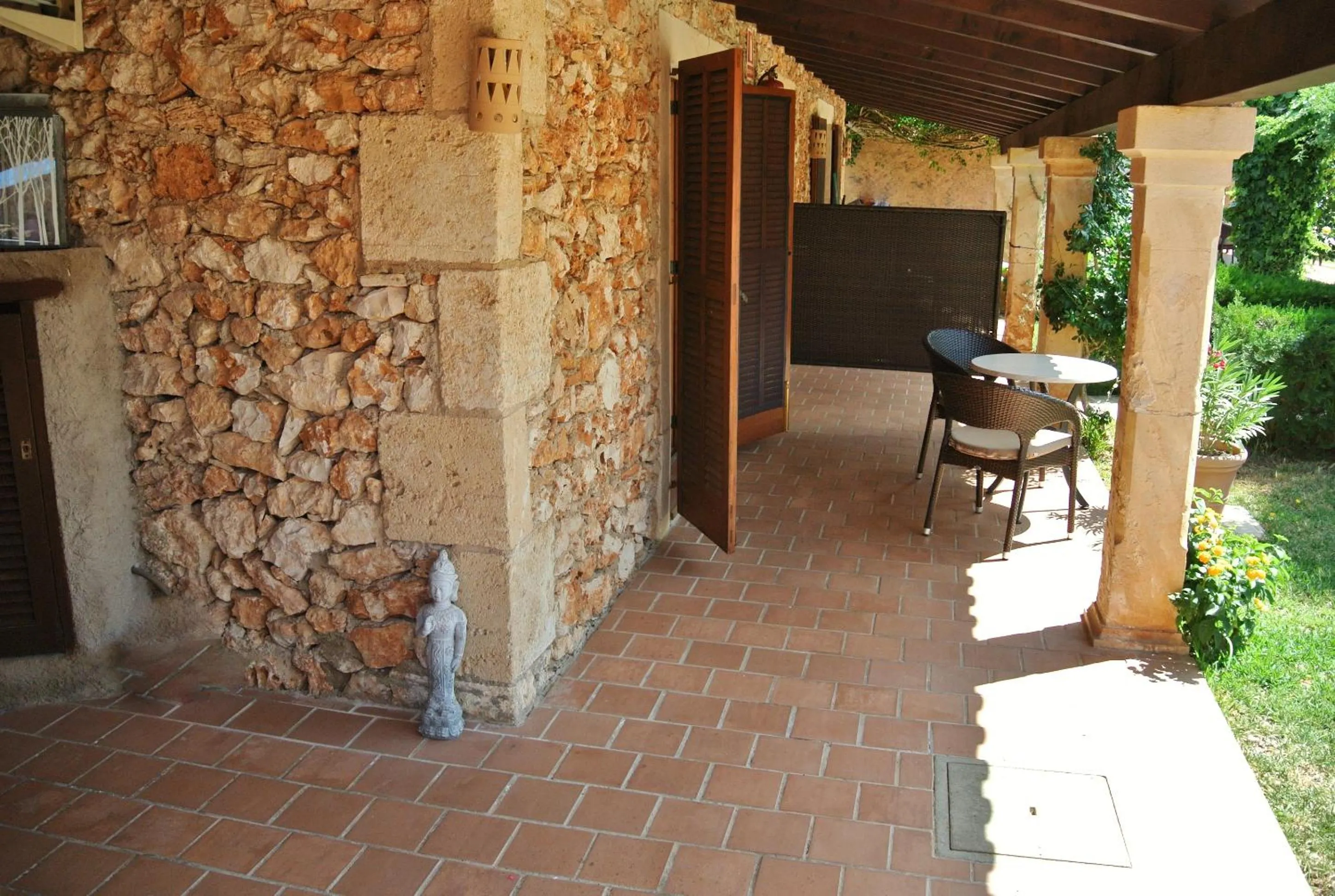 Balcony/Terrace in Agroturismo Finca Sa Tanca