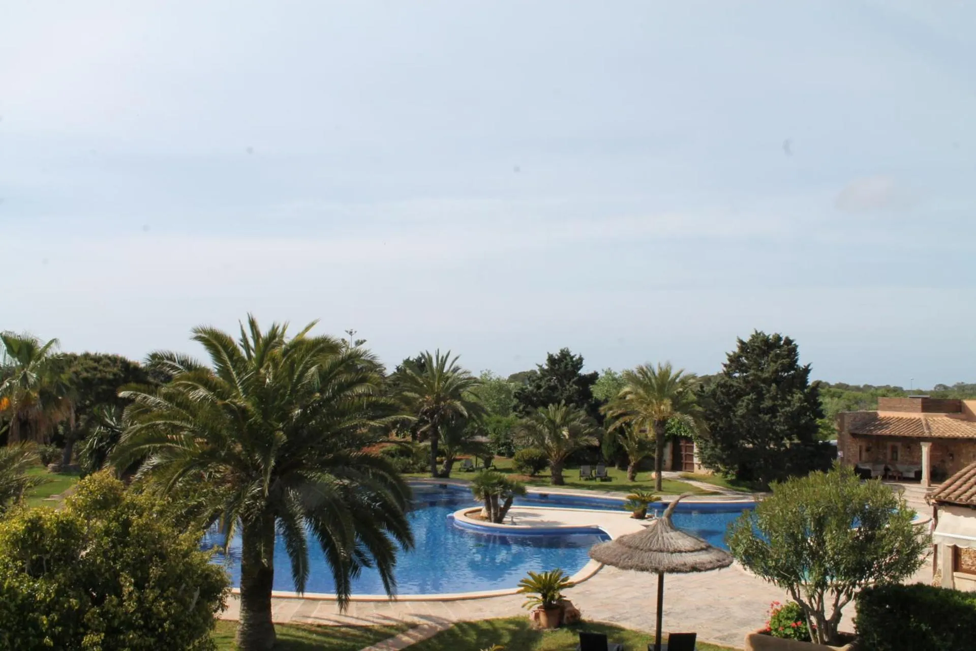 Garden in Agroturismo Finca Sa Tanca