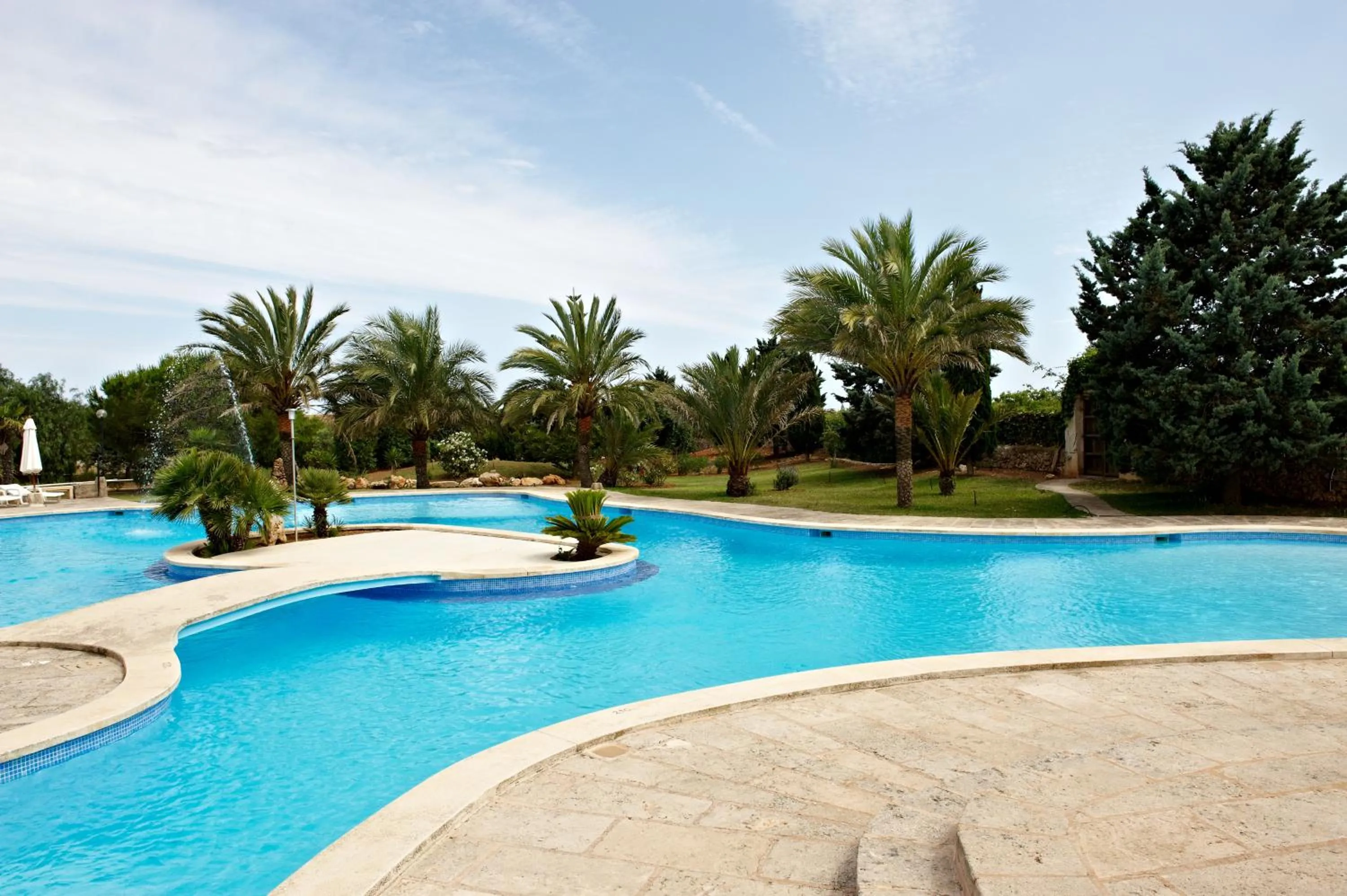 Swimming pool in Agroturismo Finca Sa Tanca