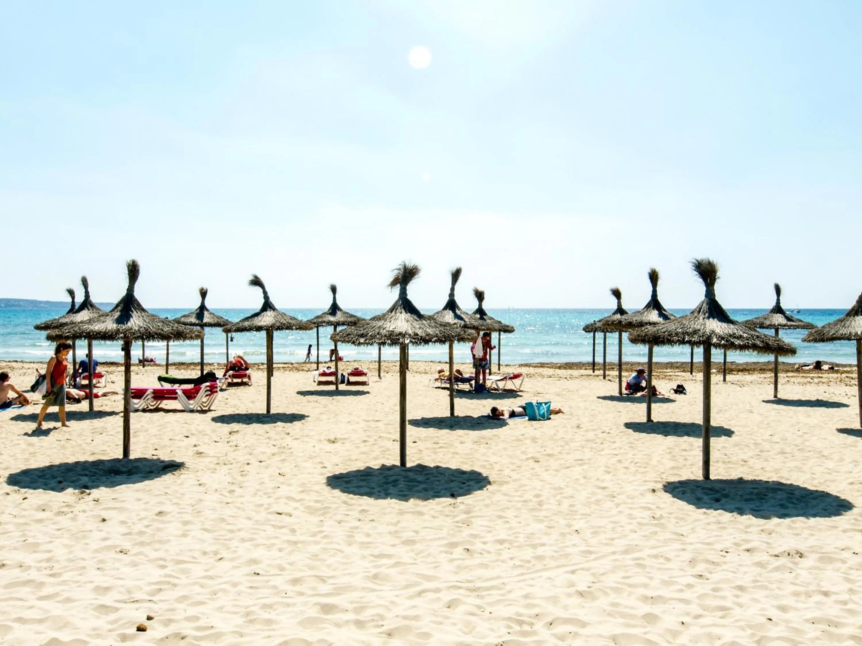 Beach in Sauló by Puro