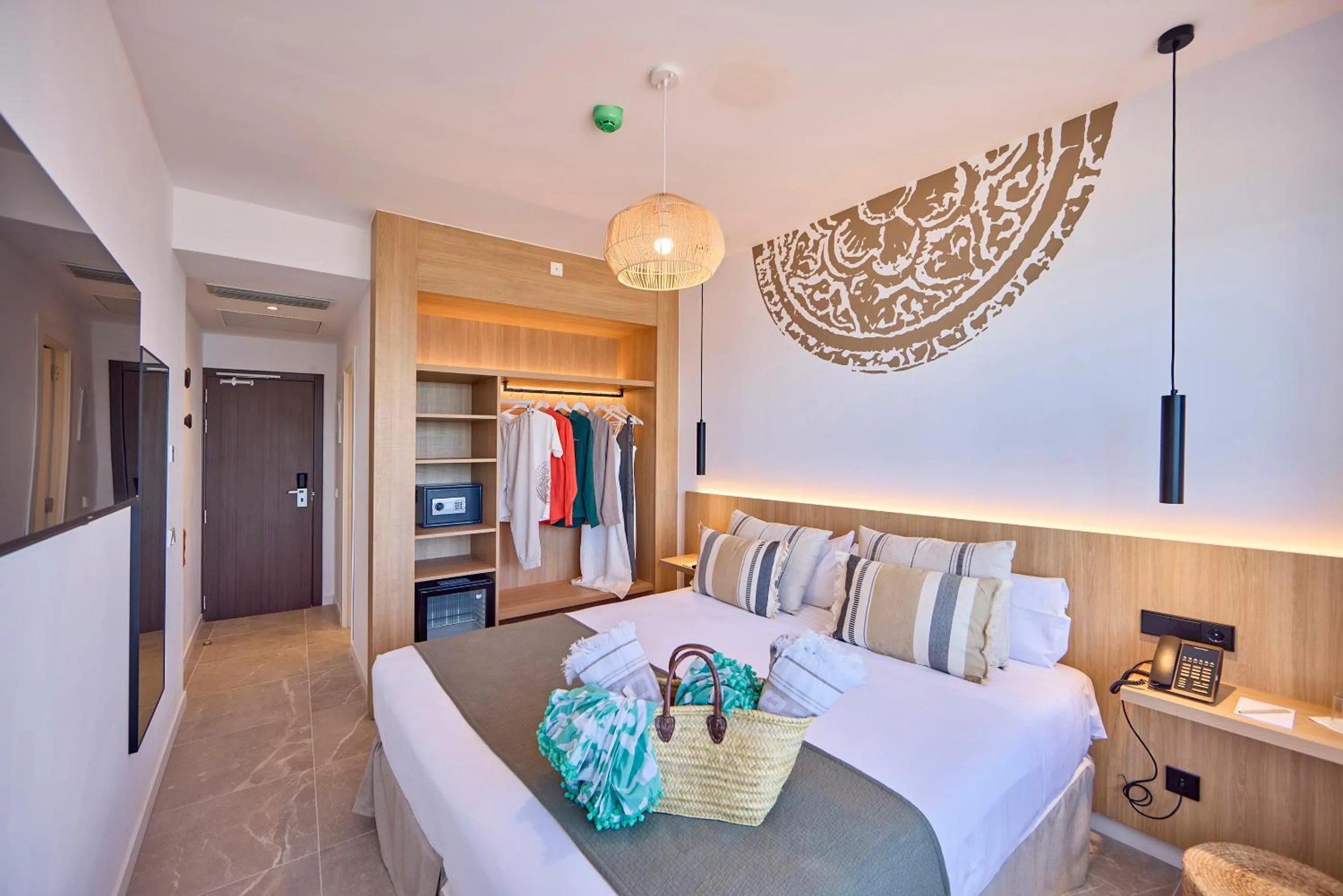 Bed in Sauló by Puro