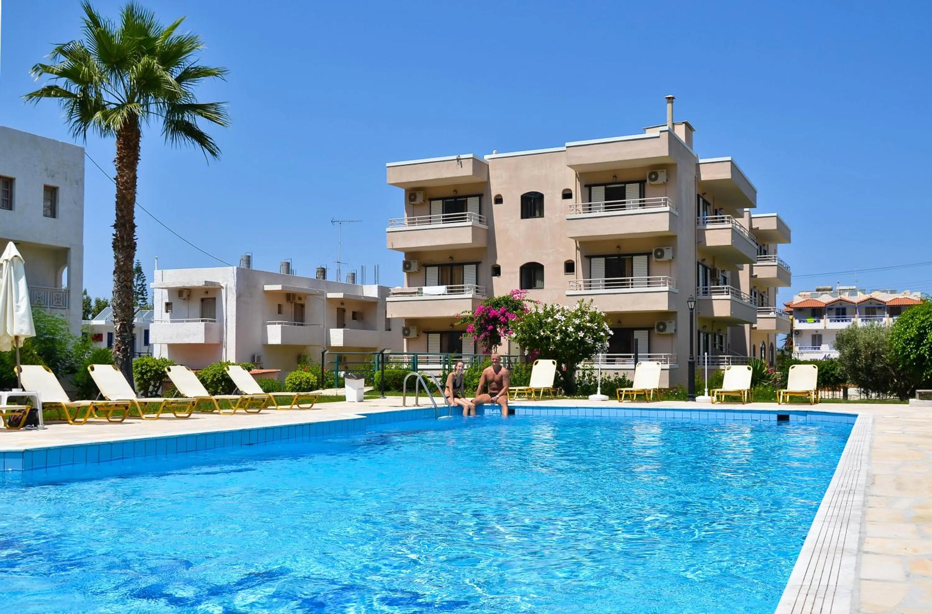 Swimming pool in Niko Elen, Adults Only