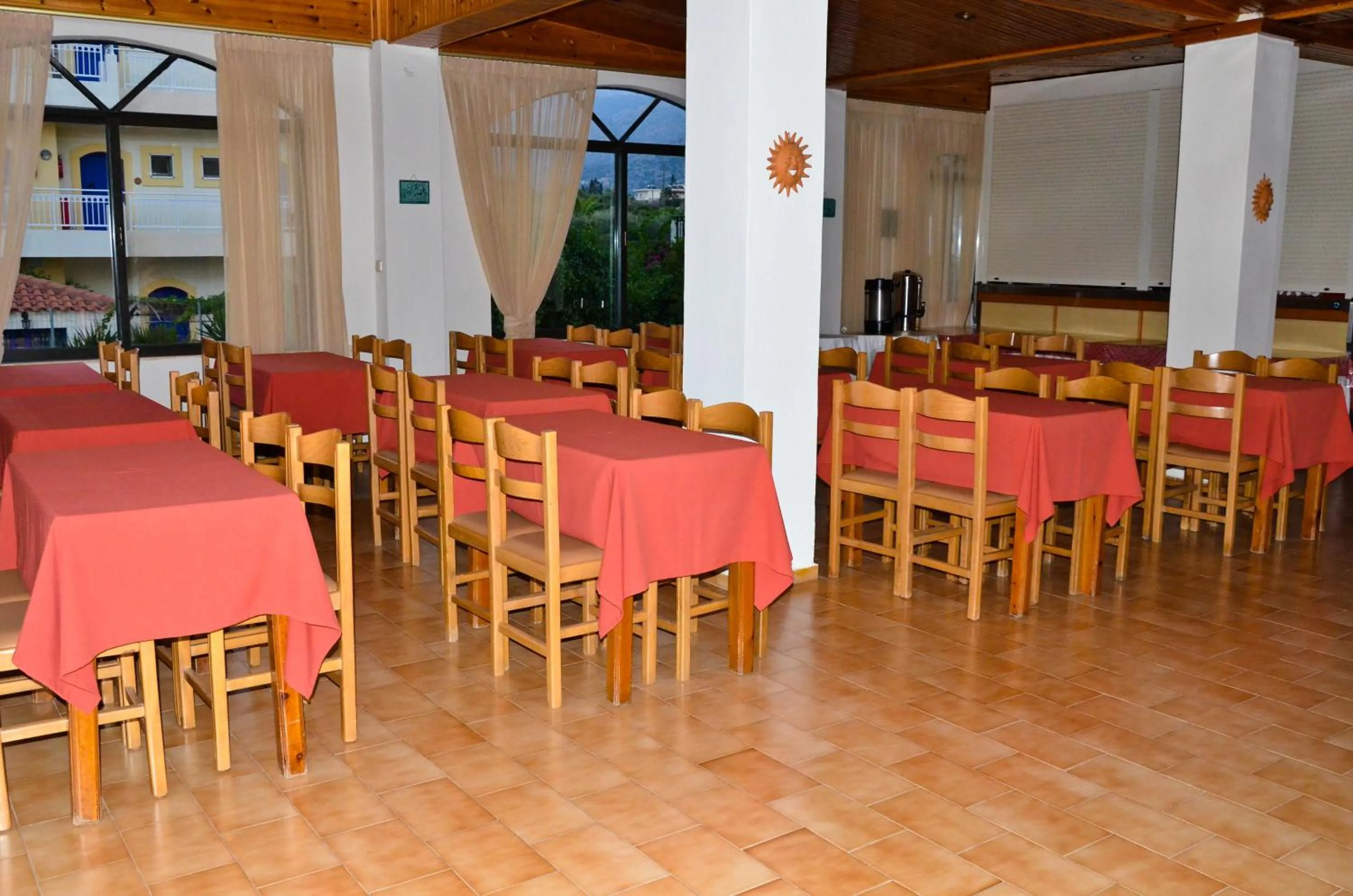 Dining area in Niko Elen, Adults Only