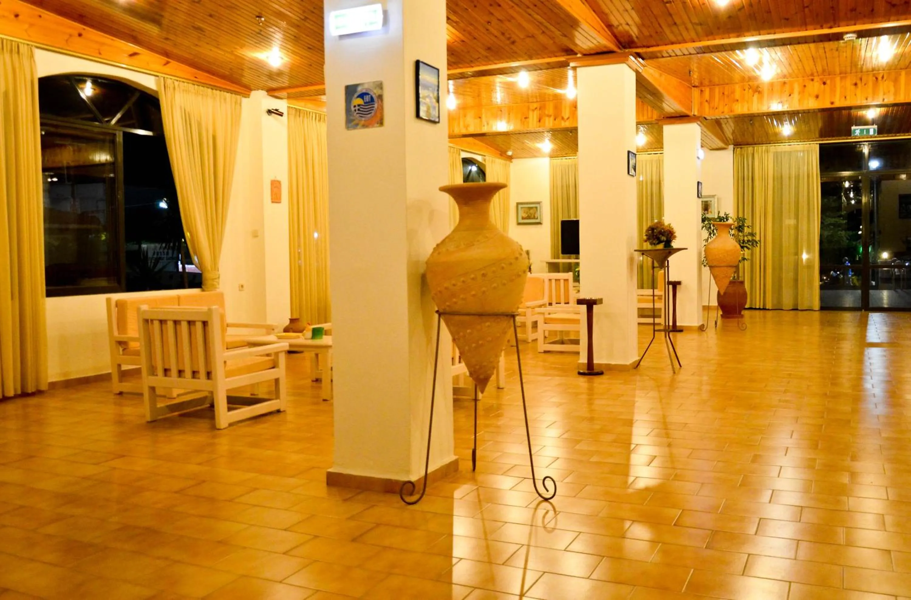 Communal lounge/ TV room in Niko Elen, Adults Only