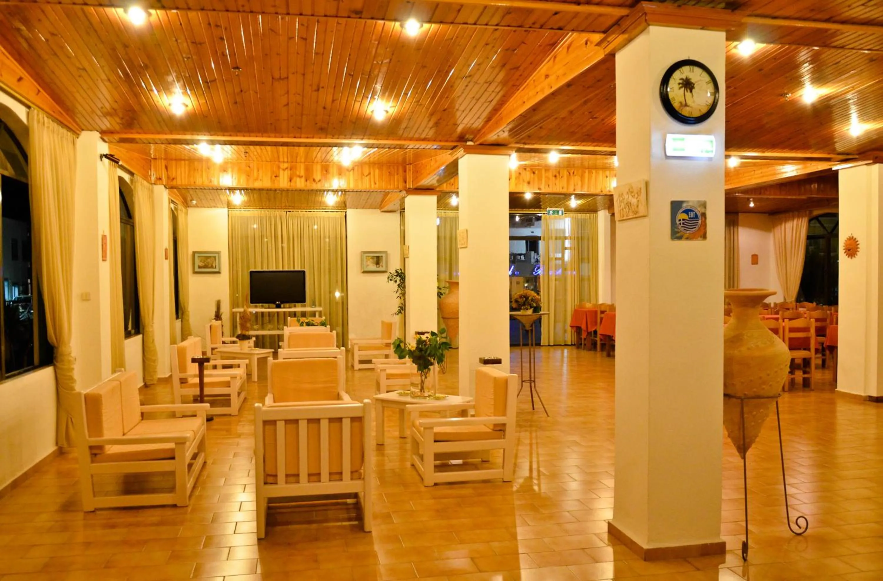 Communal lounge/ TV room in Niko Elen, Adults Only