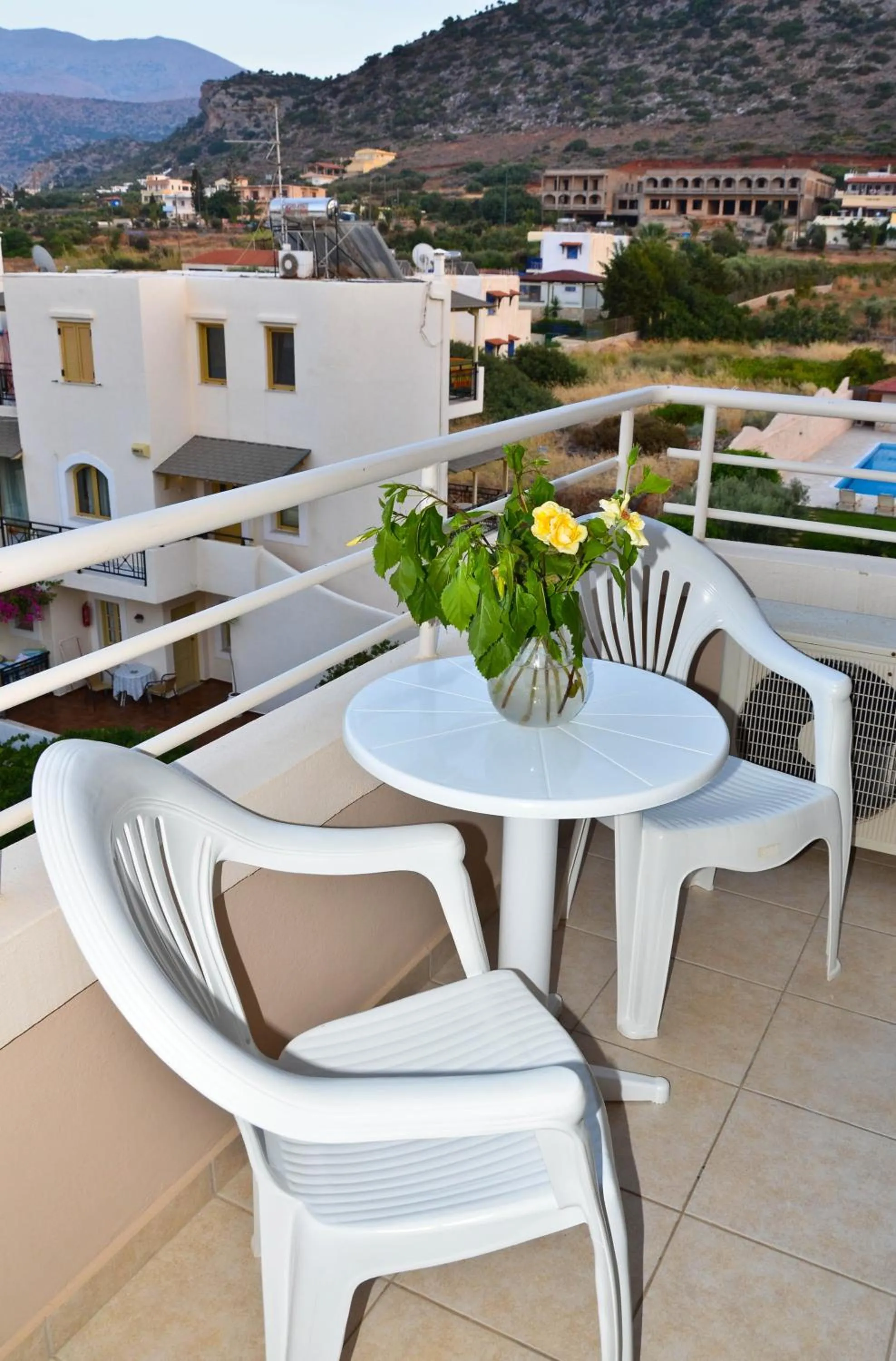 Balcony/Terrace in Niko Elen, Adults Only