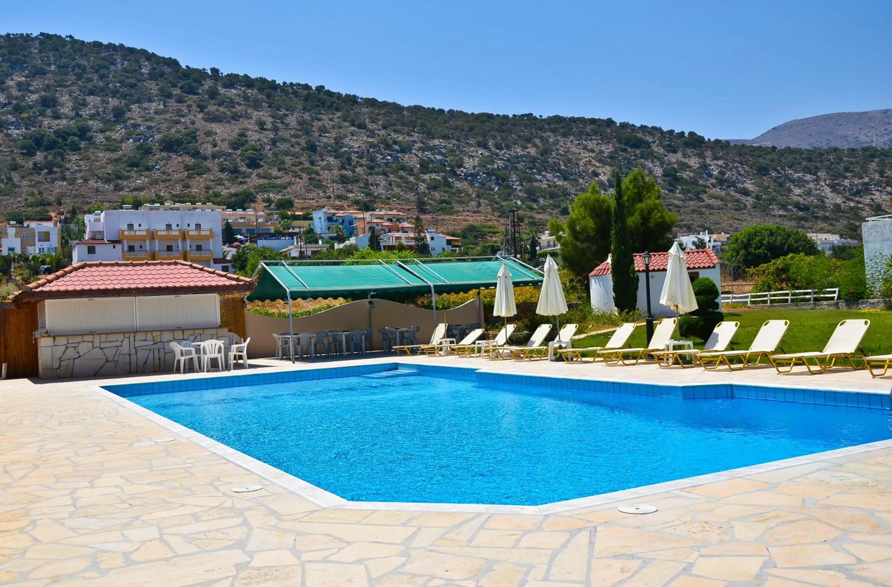 Swimming pool in Niko Elen, Adults Only