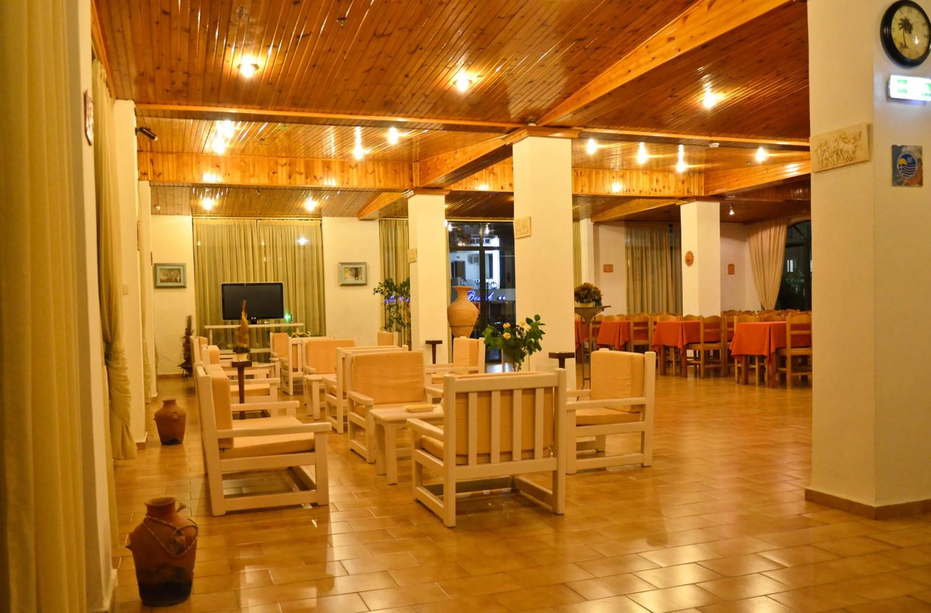 Communal lounge/ TV room in Niko Elen, Adults Only