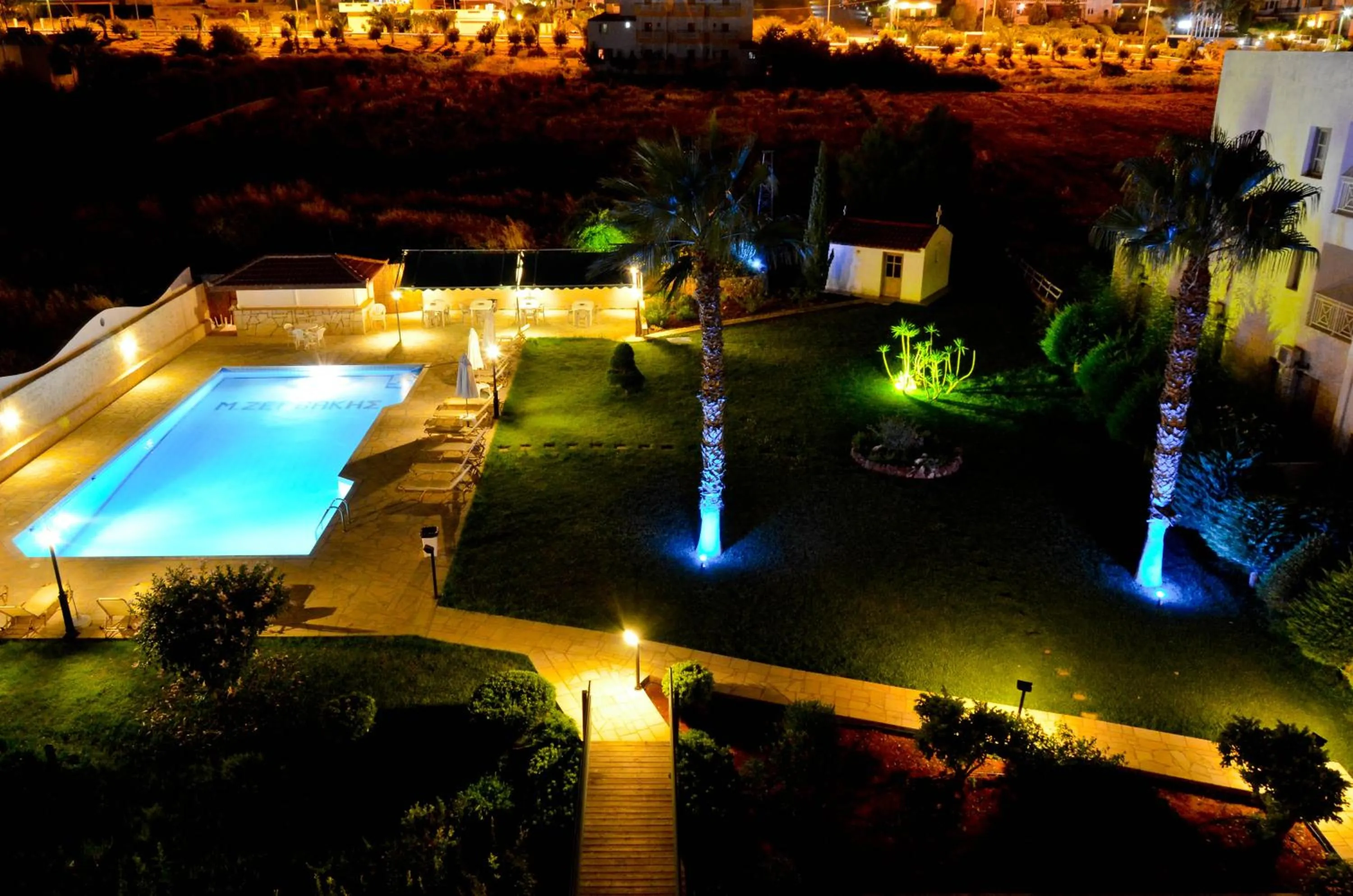 Swimming pool in Niko Elen, Adults Only