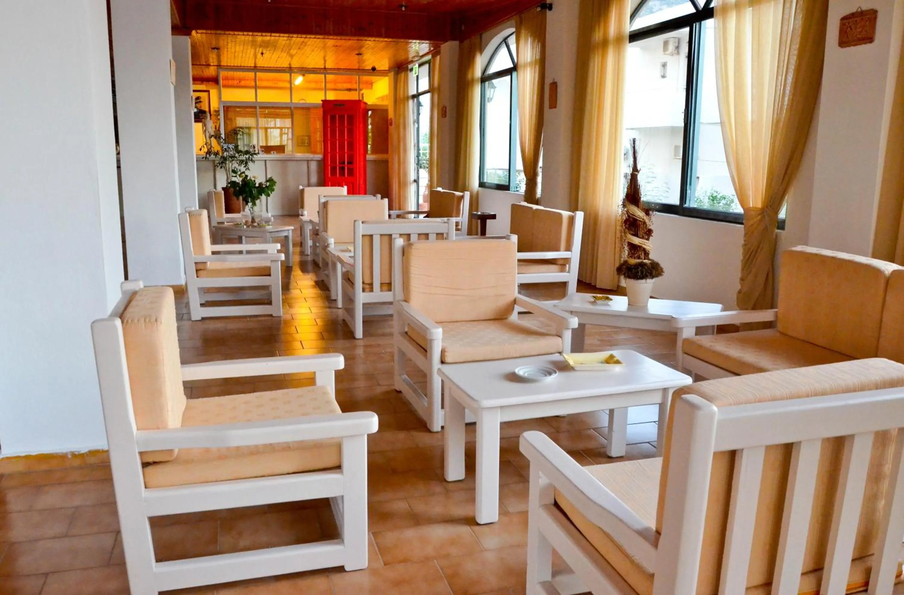 Communal lounge/ TV room in Niko Elen, Adults Only