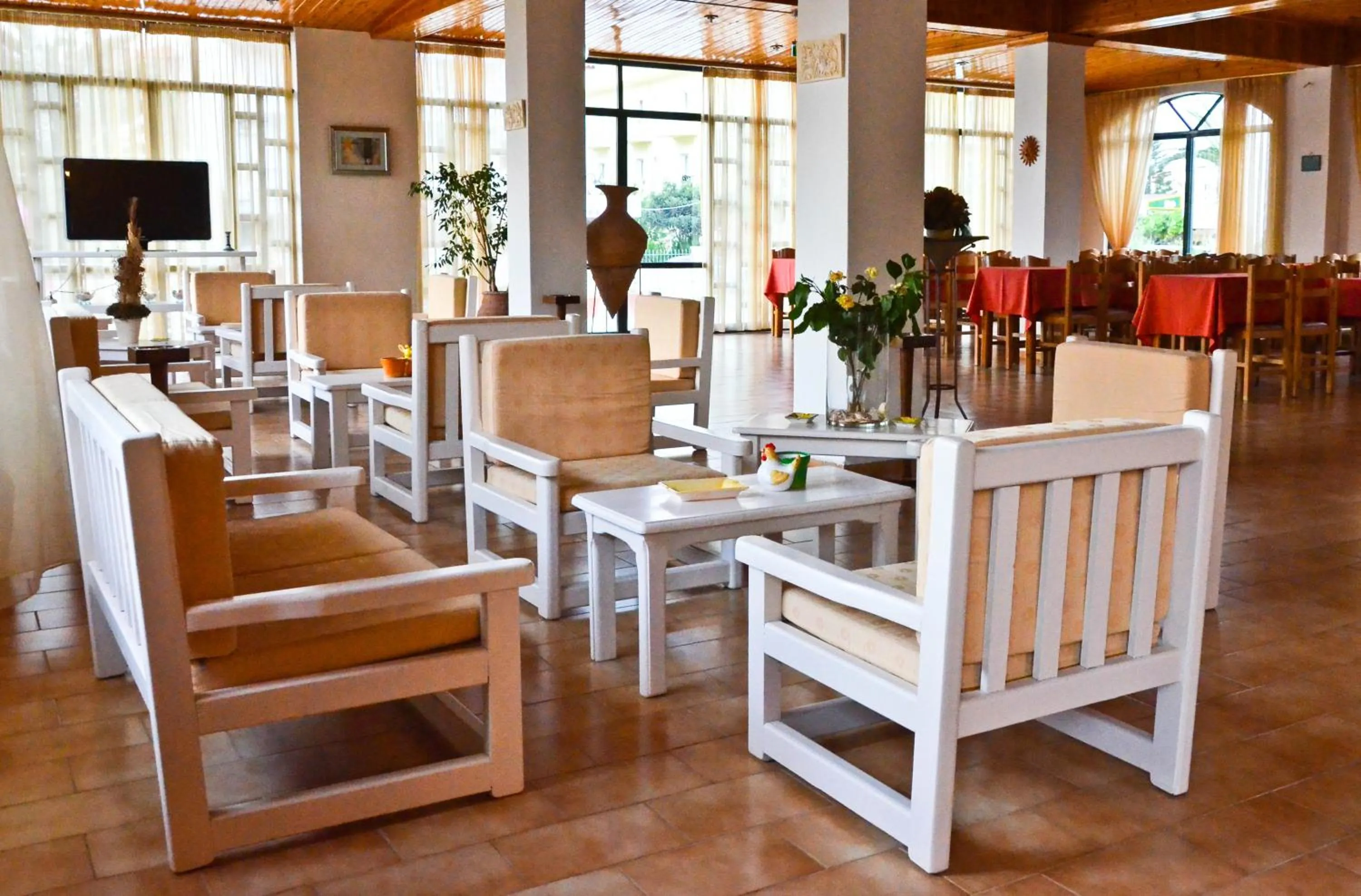 Communal lounge/ TV room in Niko Elen, Adults Only