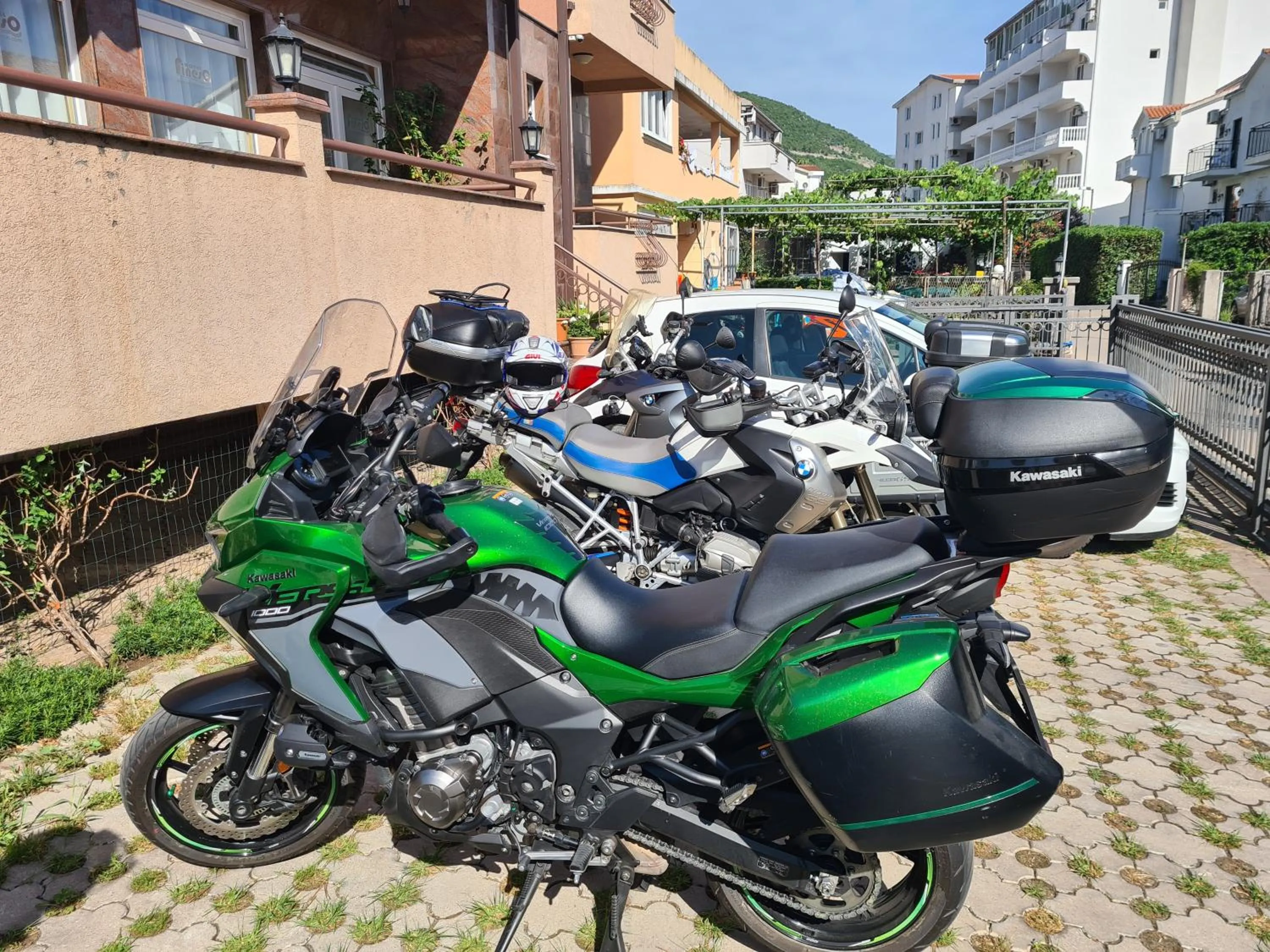 Parking in Hotel Fineso