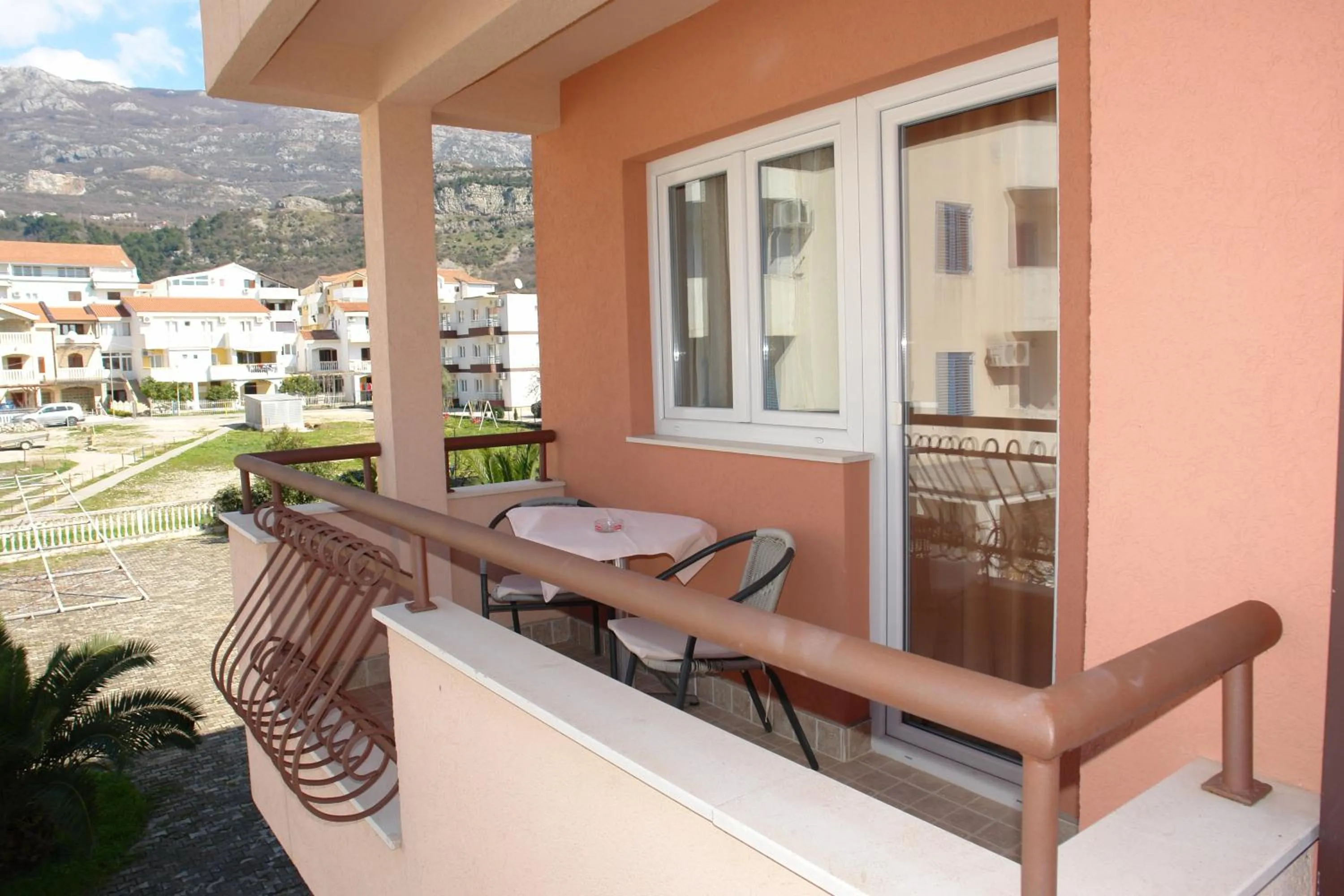 Balcony/Terrace in Hotel Fineso