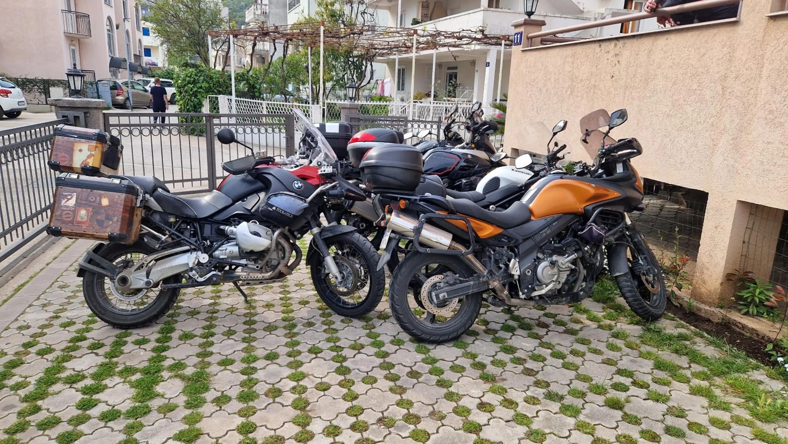 Parking in Hotel Fineso