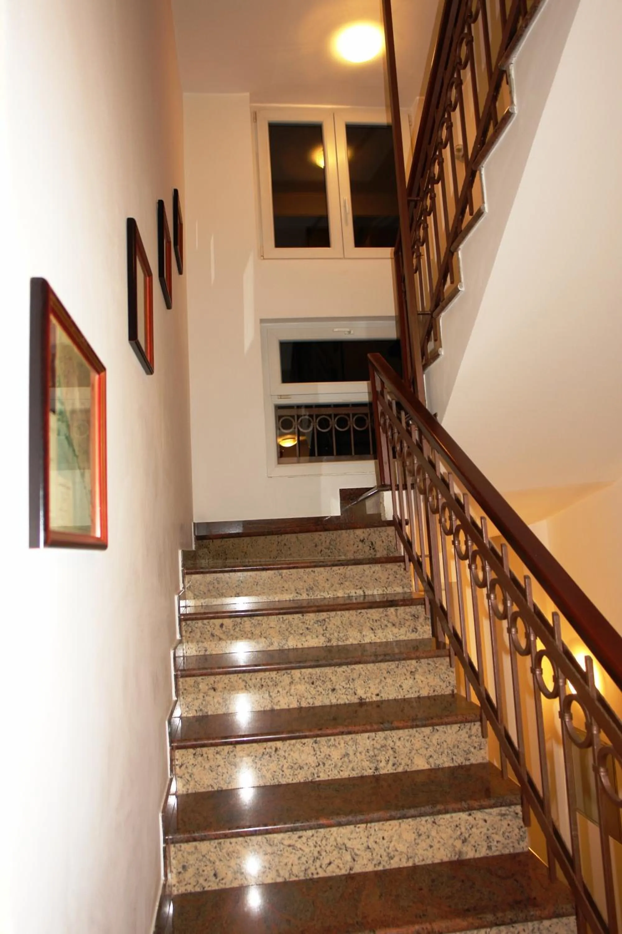 Decorative detail in Hotel Fineso