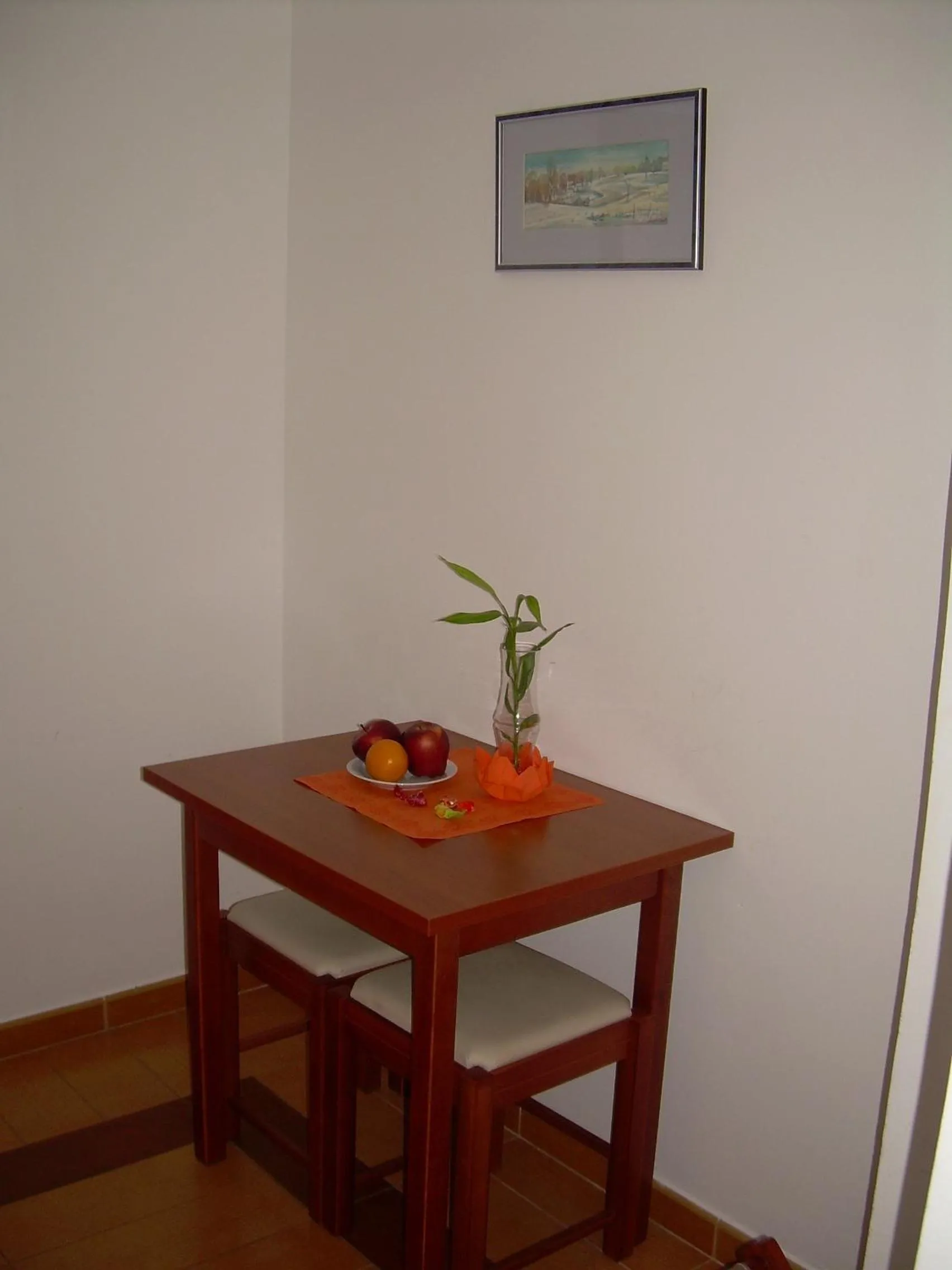 Seating area in Hotel Fineso