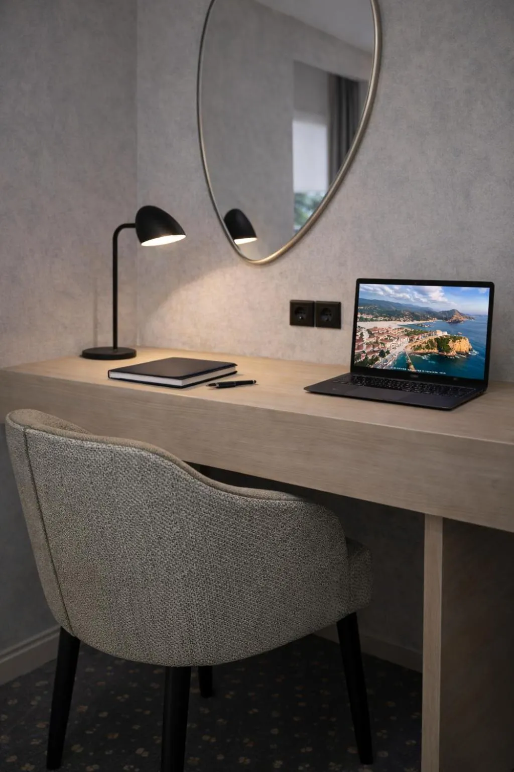 Bedroom in Hotel Fineso