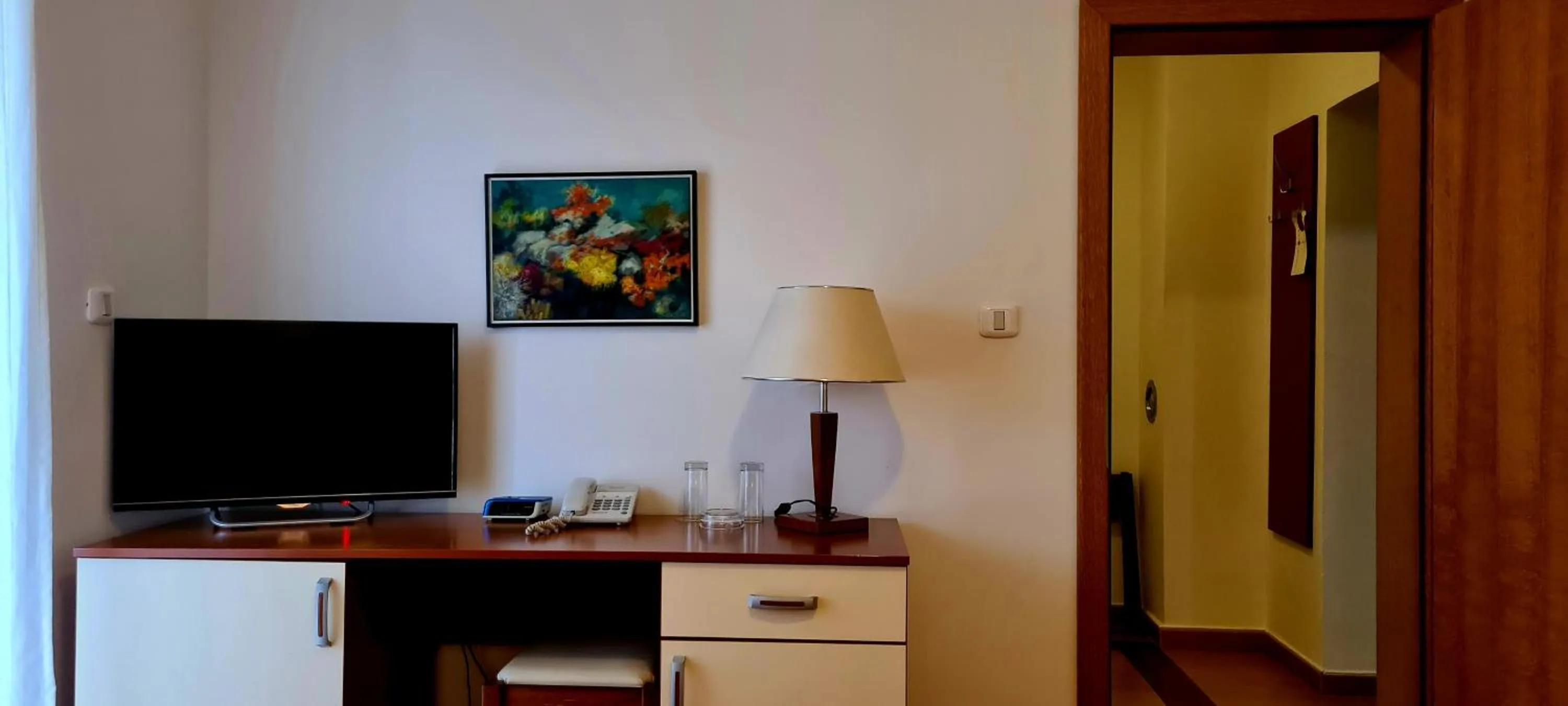 TV and multimedia in Hotel Fineso