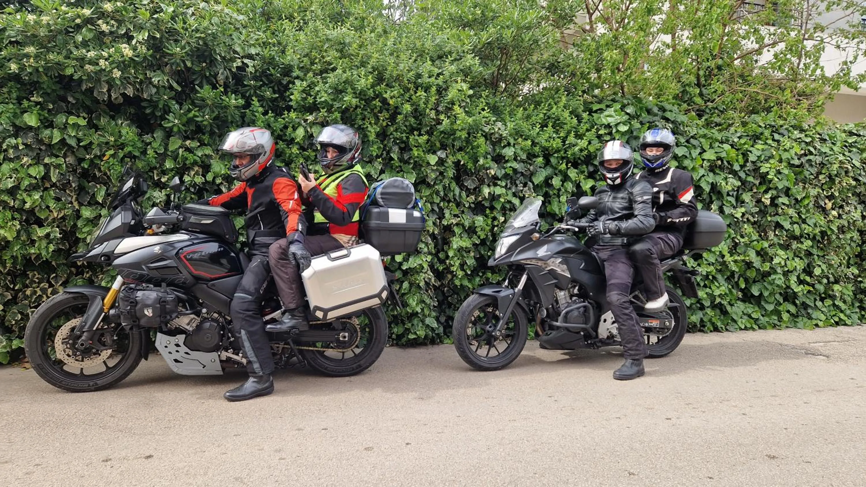 Street view in Hotel Fineso