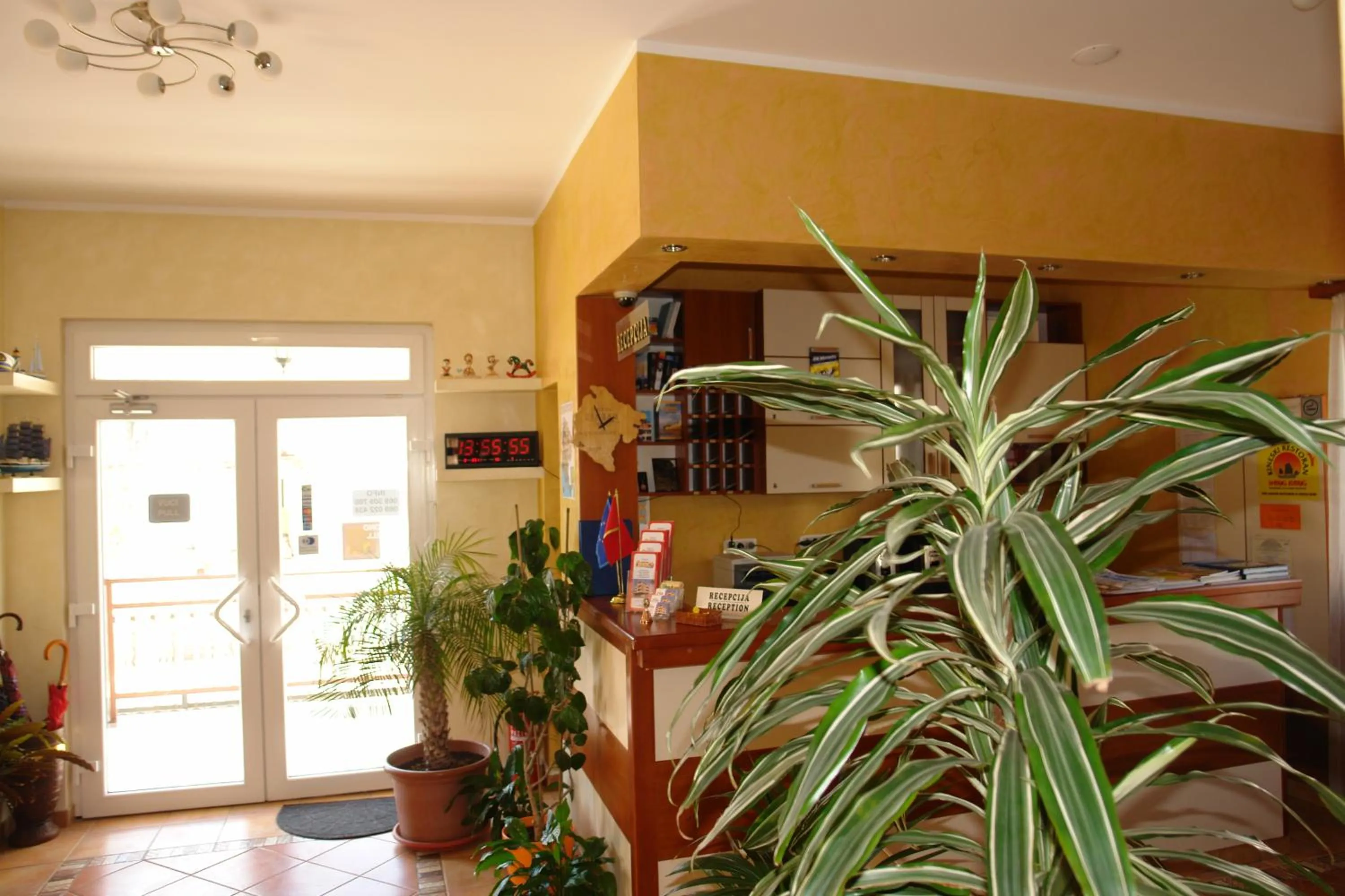 Lobby or reception in Hotel Fineso