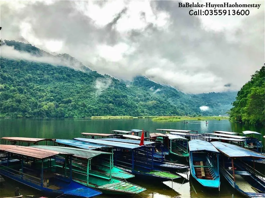 Ba Be lake-Huyền Hào Homestay