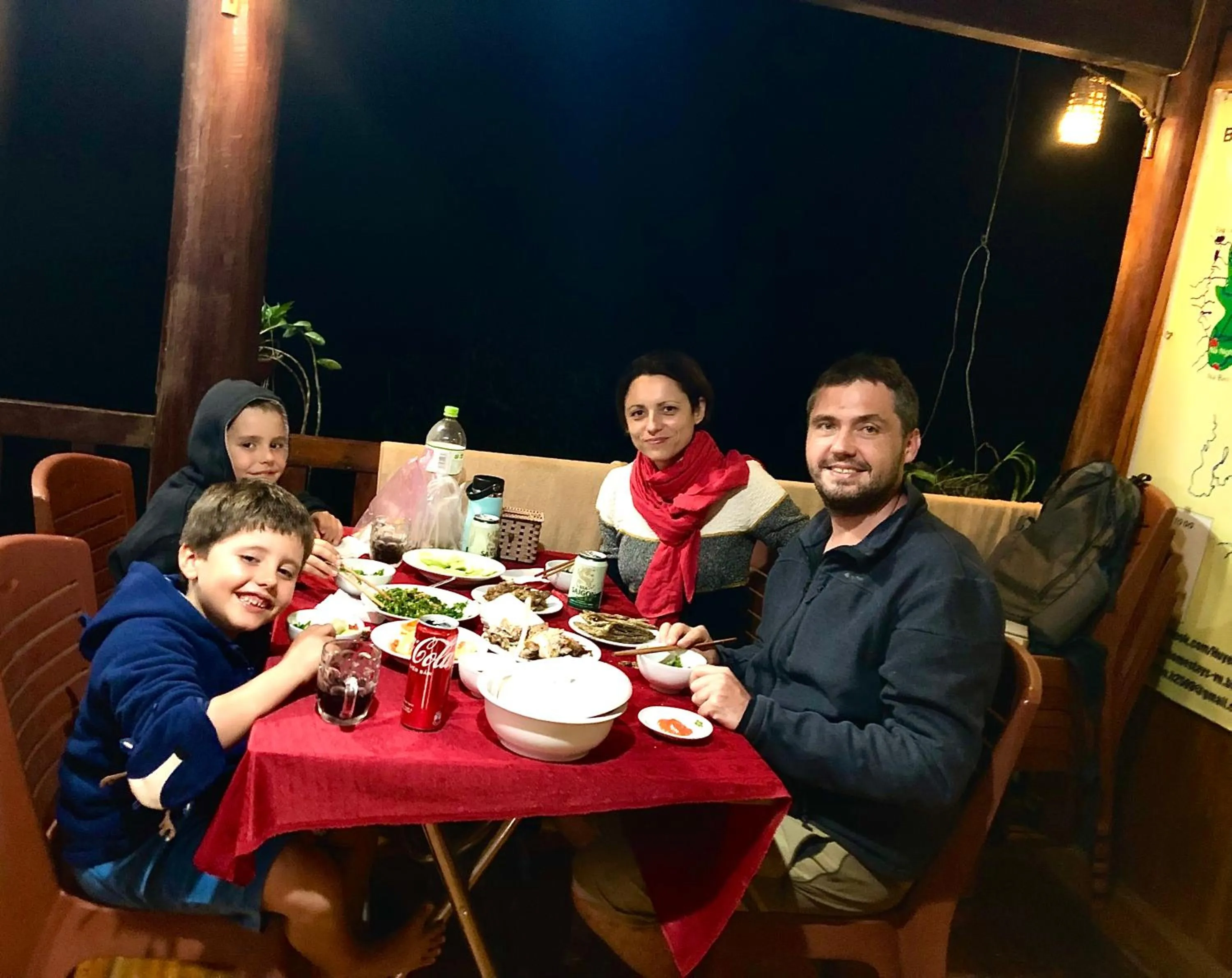 Ba Be lake-Huyền Hào Homestay