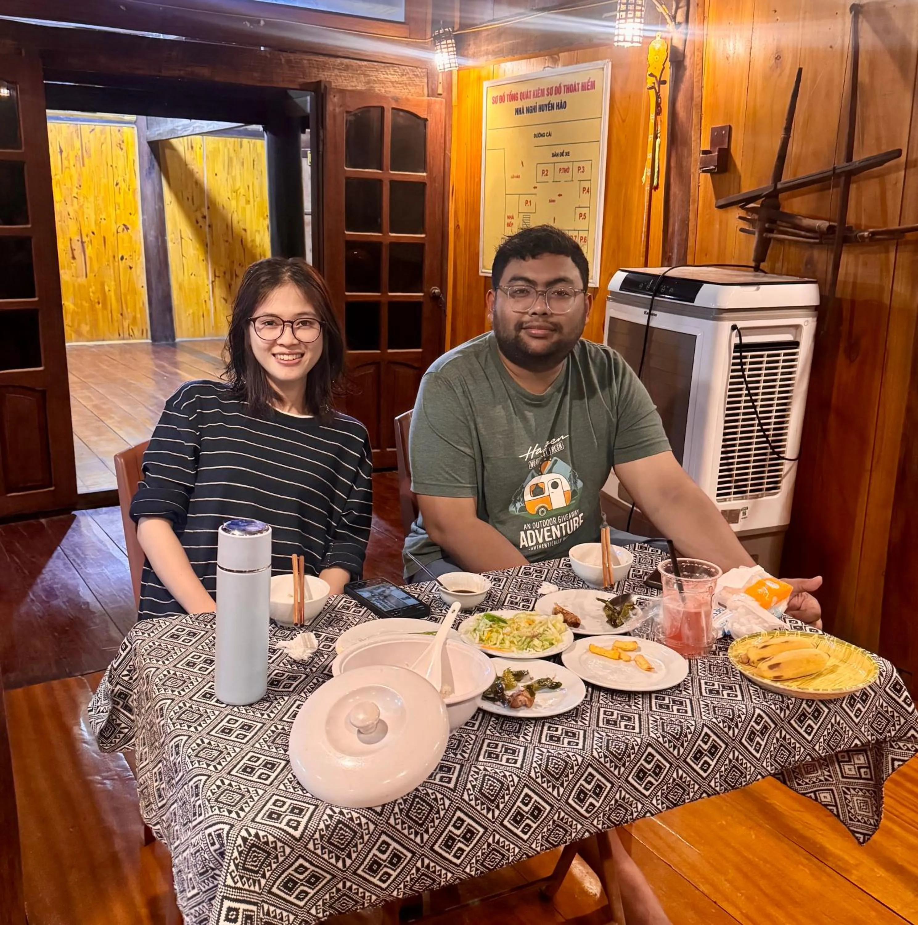 Ba Be lake-Huyền Hào Homestay