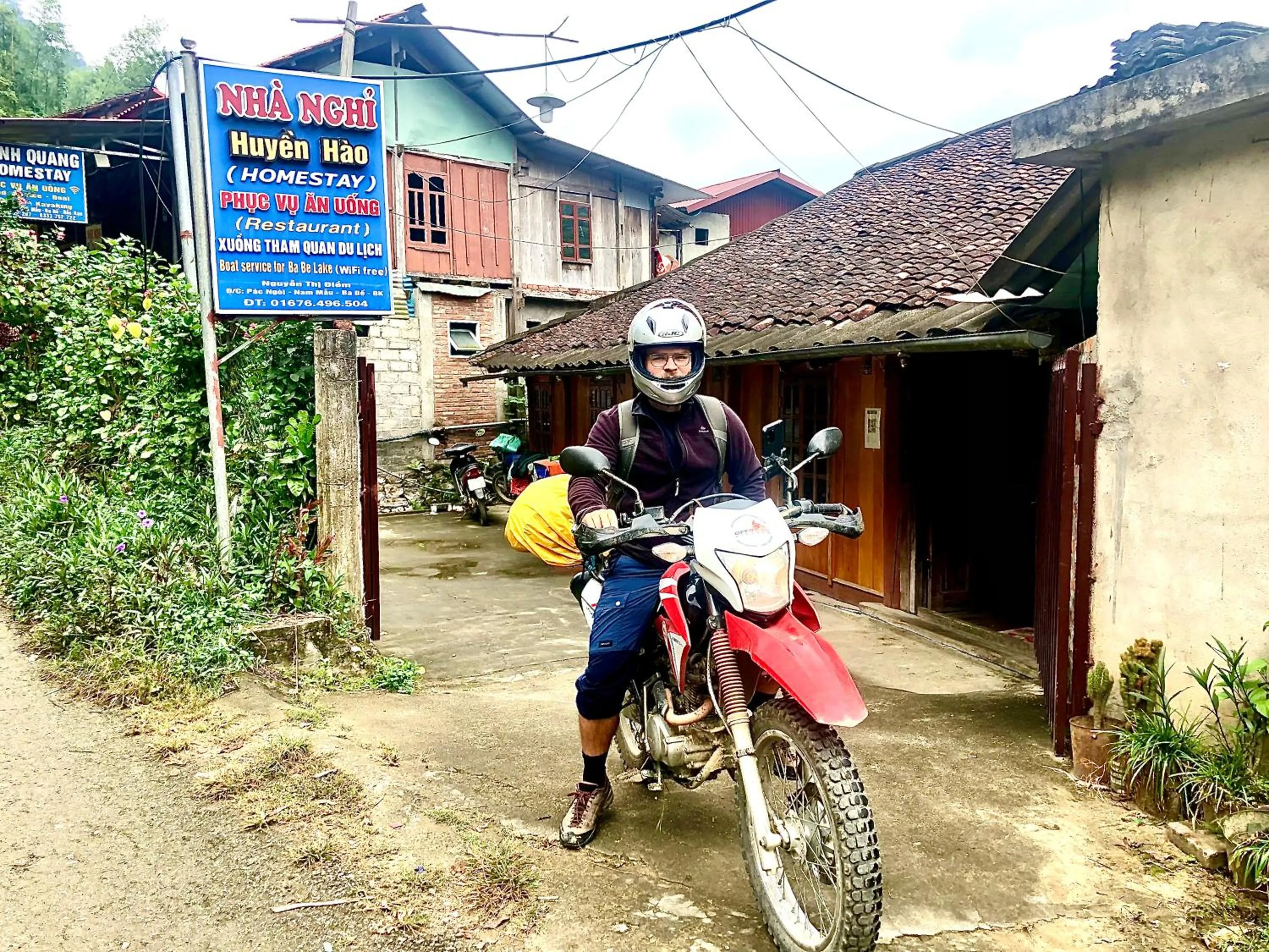Ba Be lake-Huyền Hào Homestay