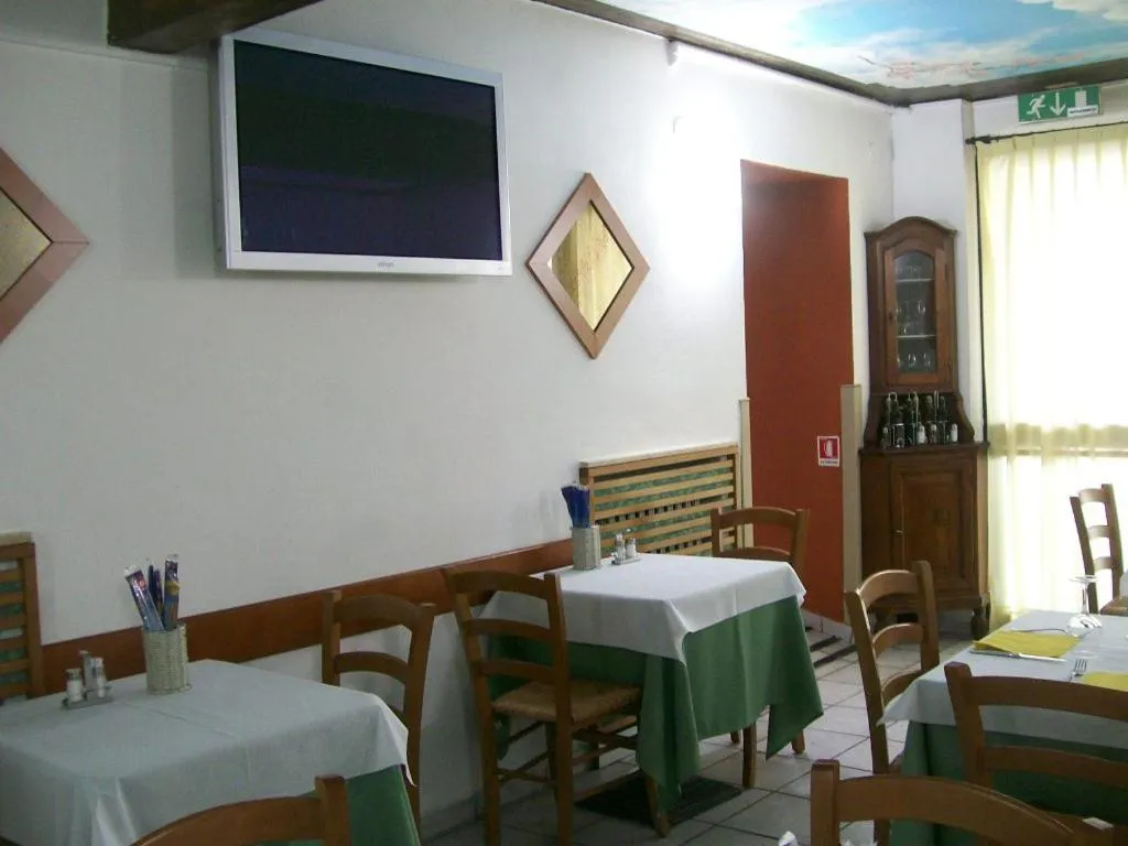 Dining area in Hotel La Rosta