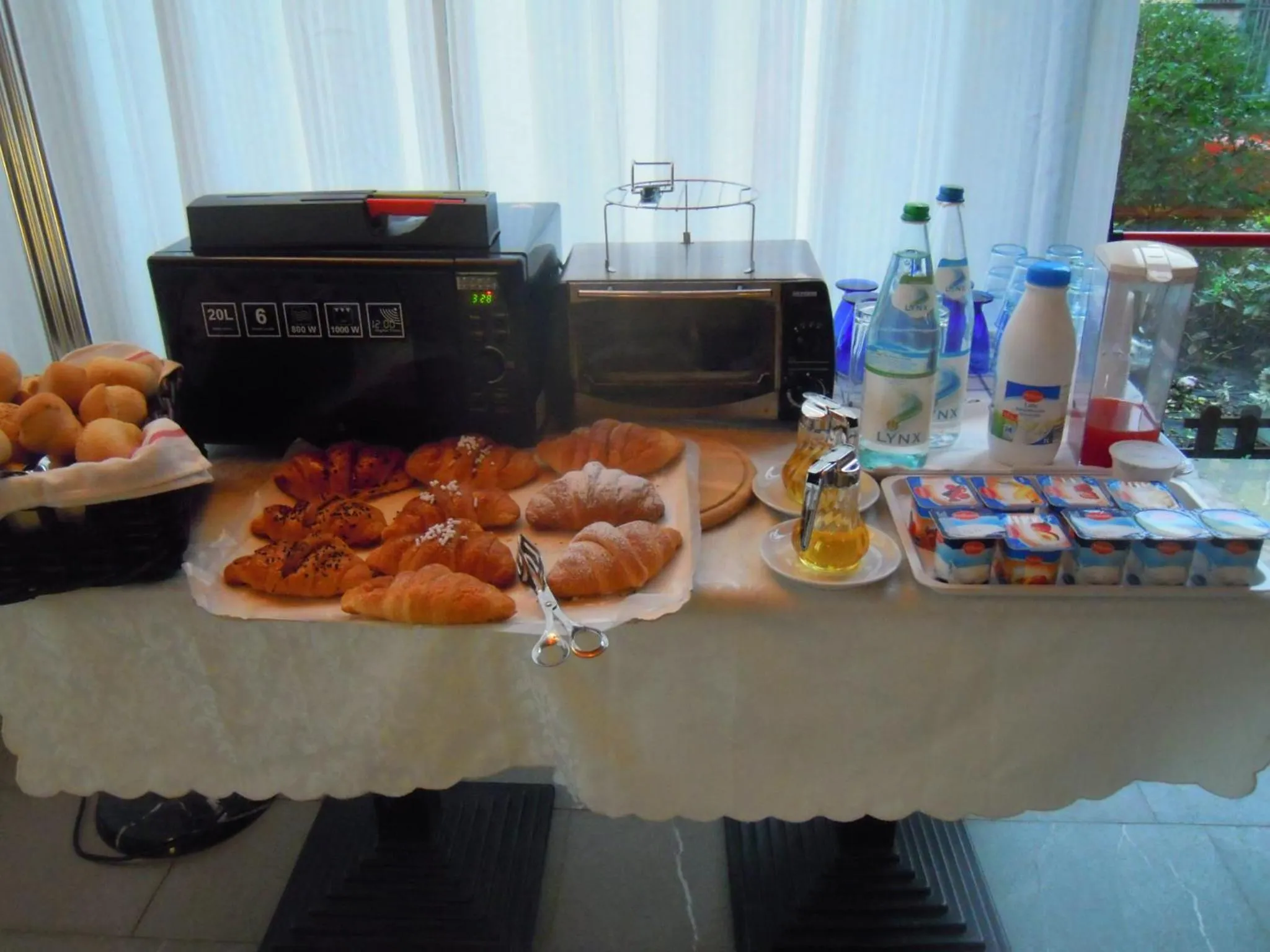 Food in Hotel La Rosta