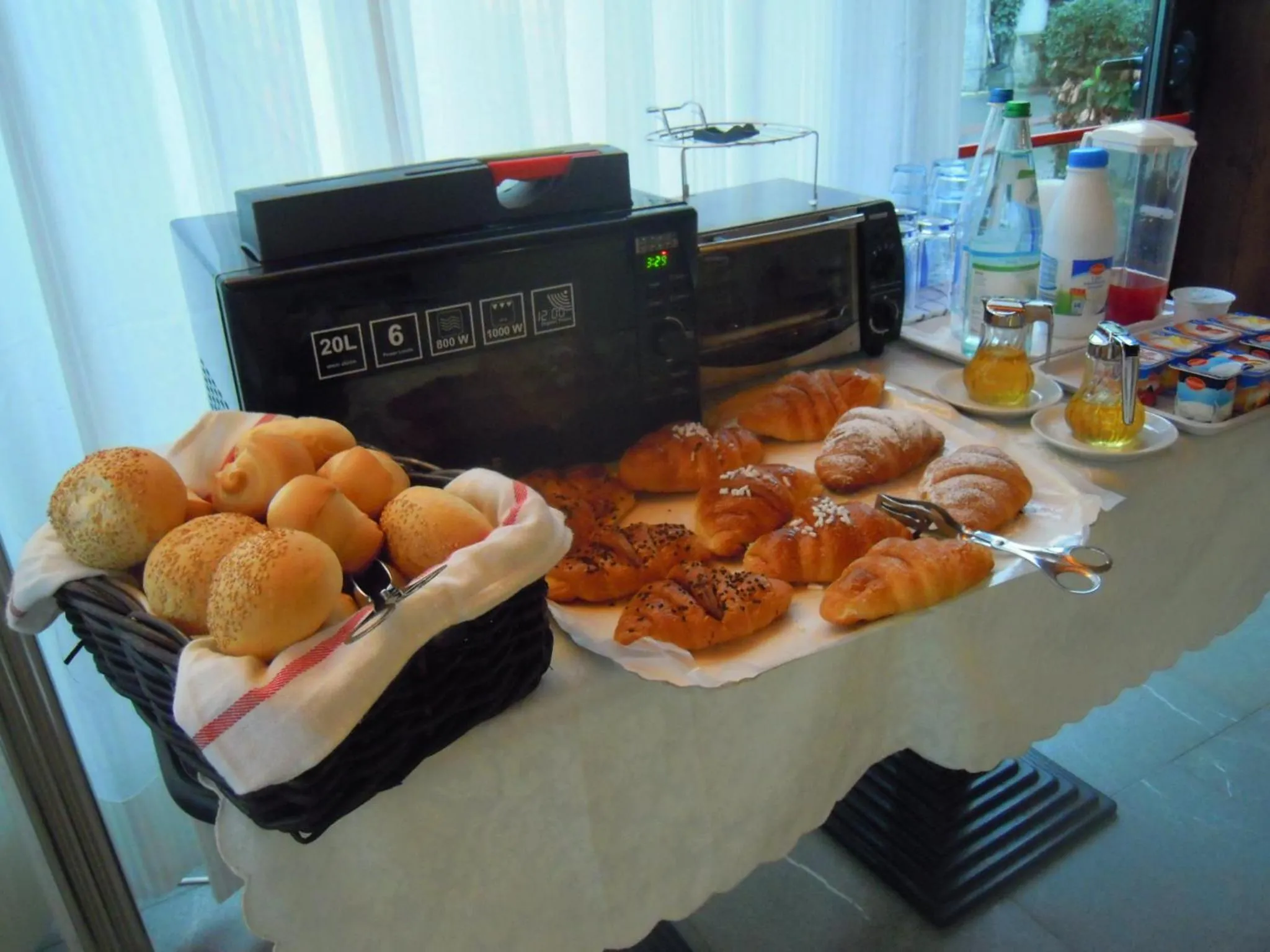 Food in Hotel La Rosta