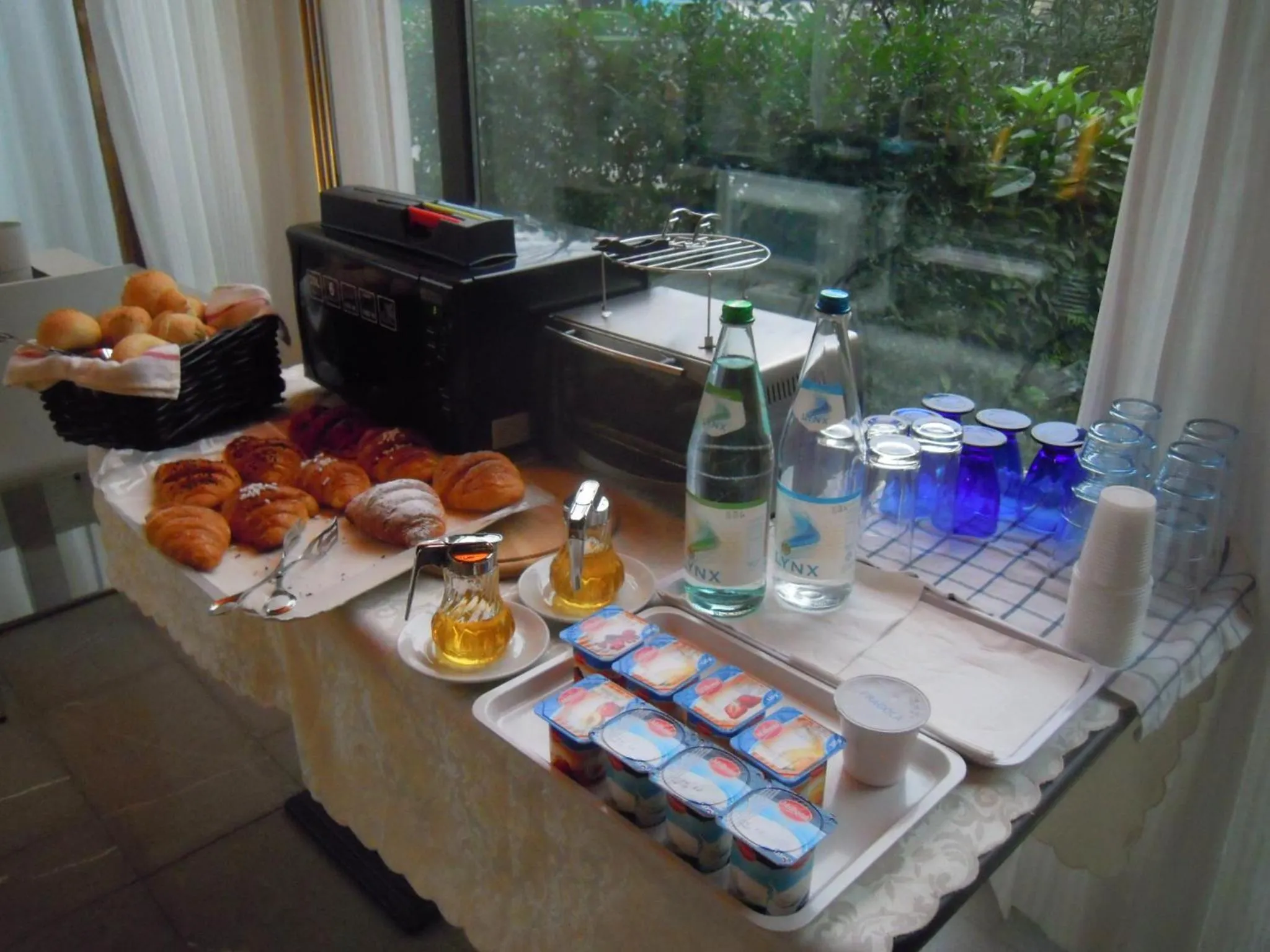 Food in Hotel La Rosta