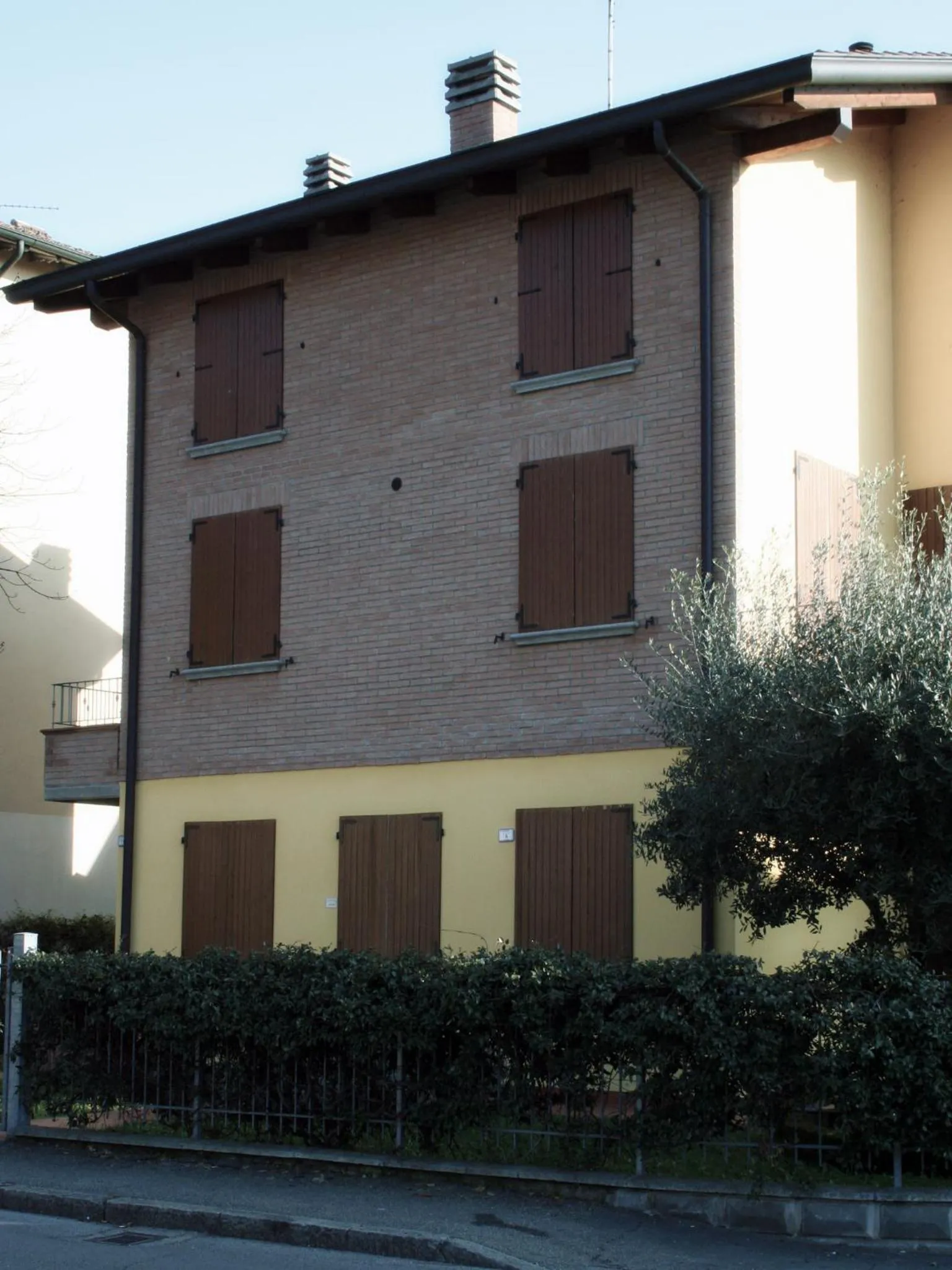 Property building in Hotel La Rosta