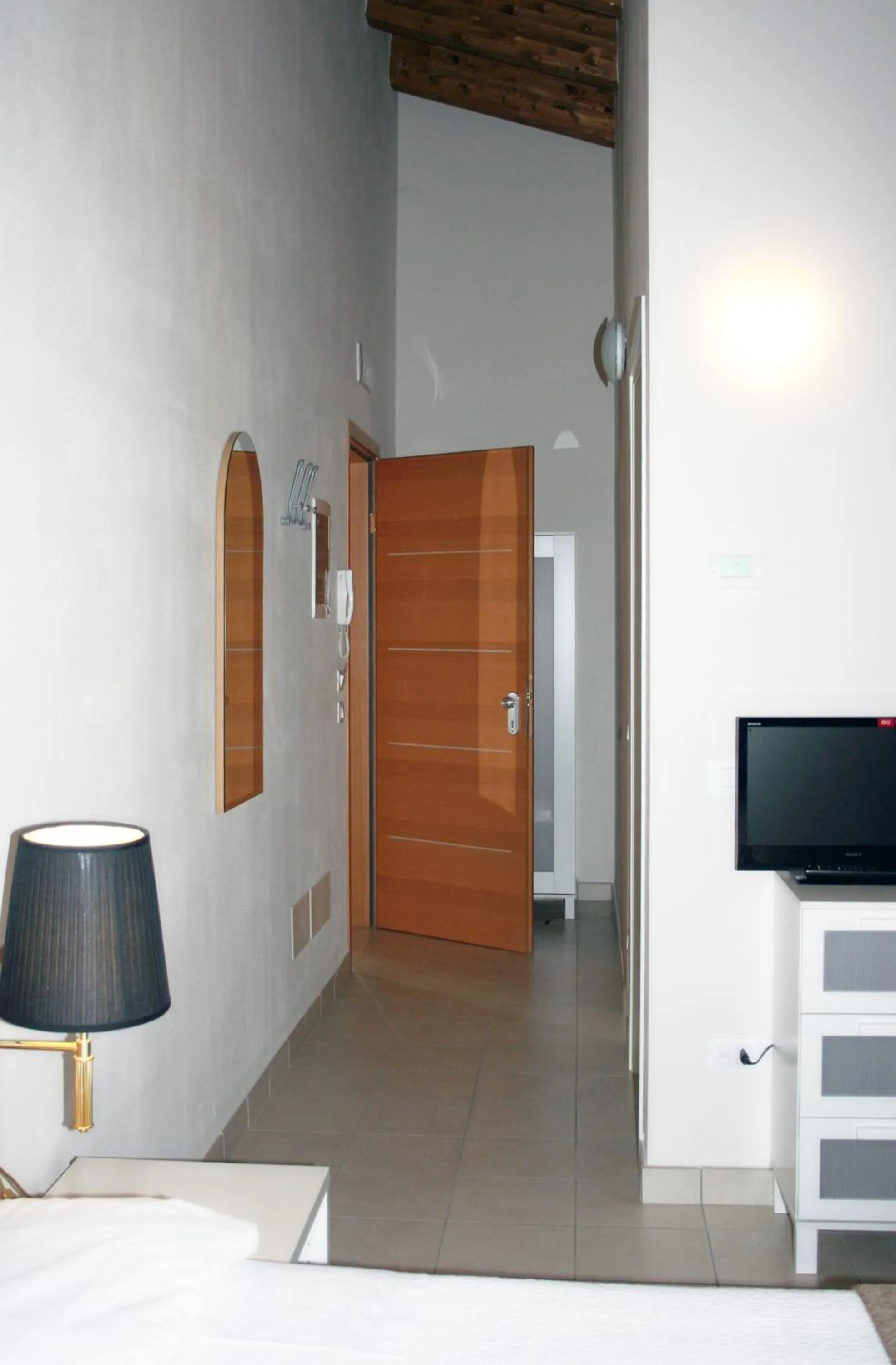 Decorative detail in Hotel La Rosta