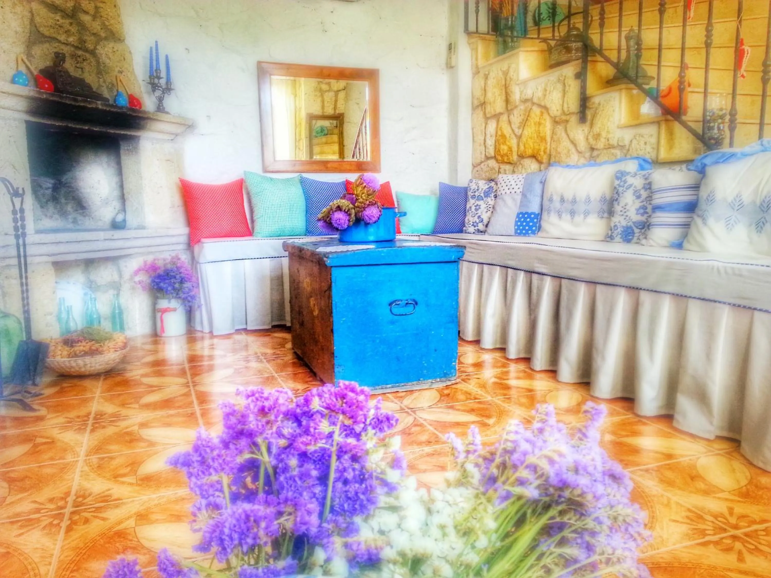 Lobby or reception in Kesre Hotel