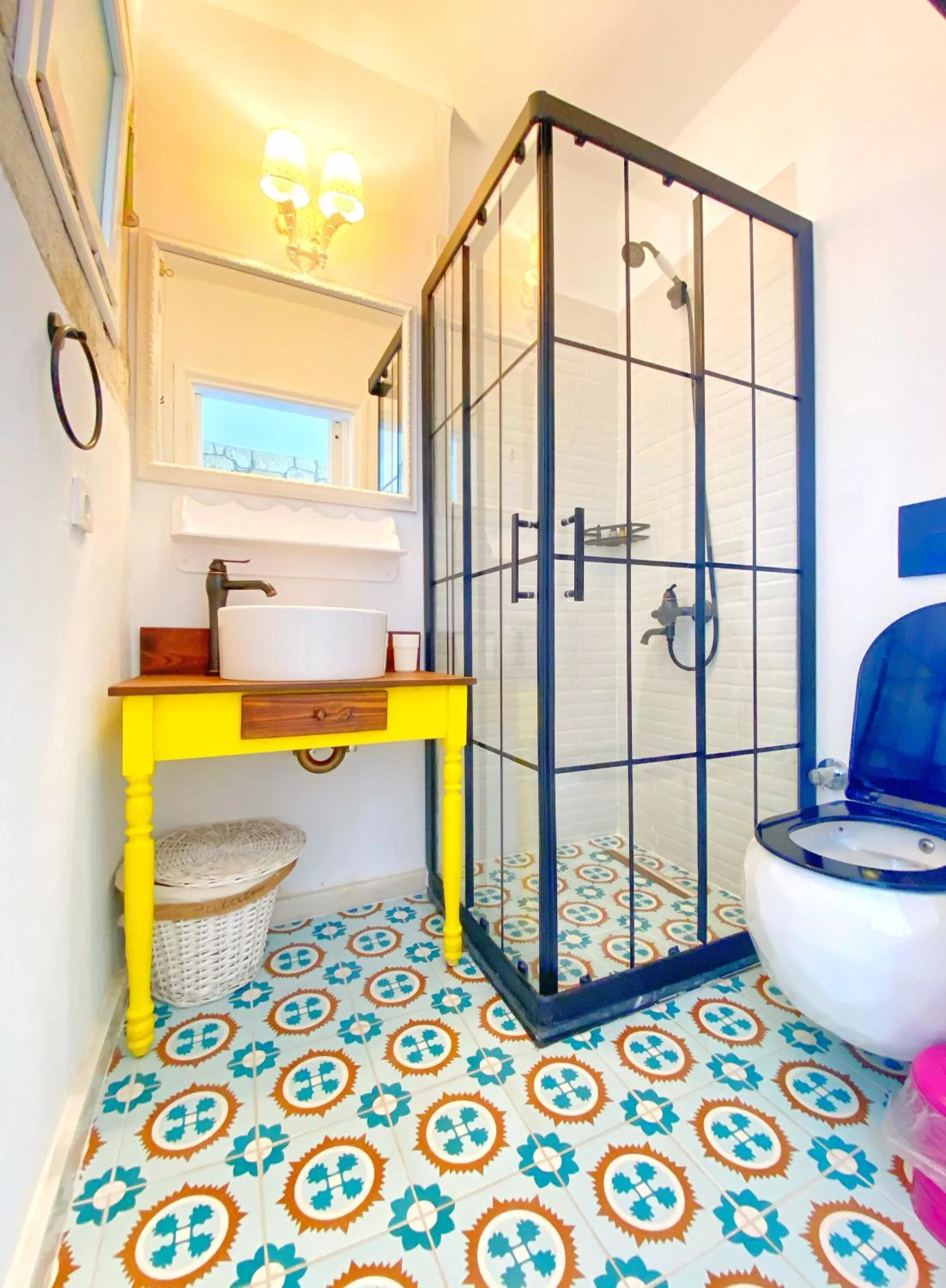 Bathroom in Kesre Hotel